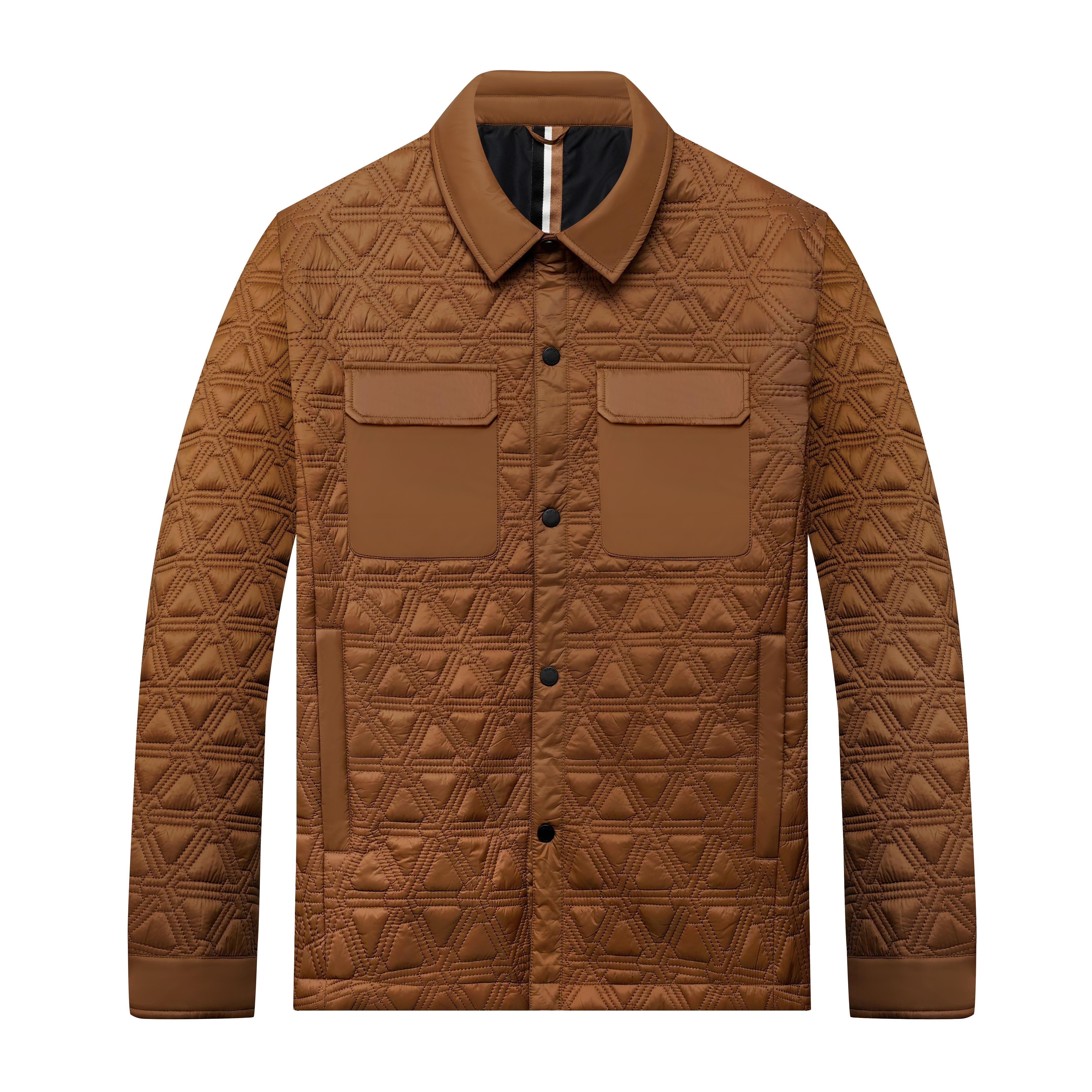 Men’s Quilted Shirt Jacket