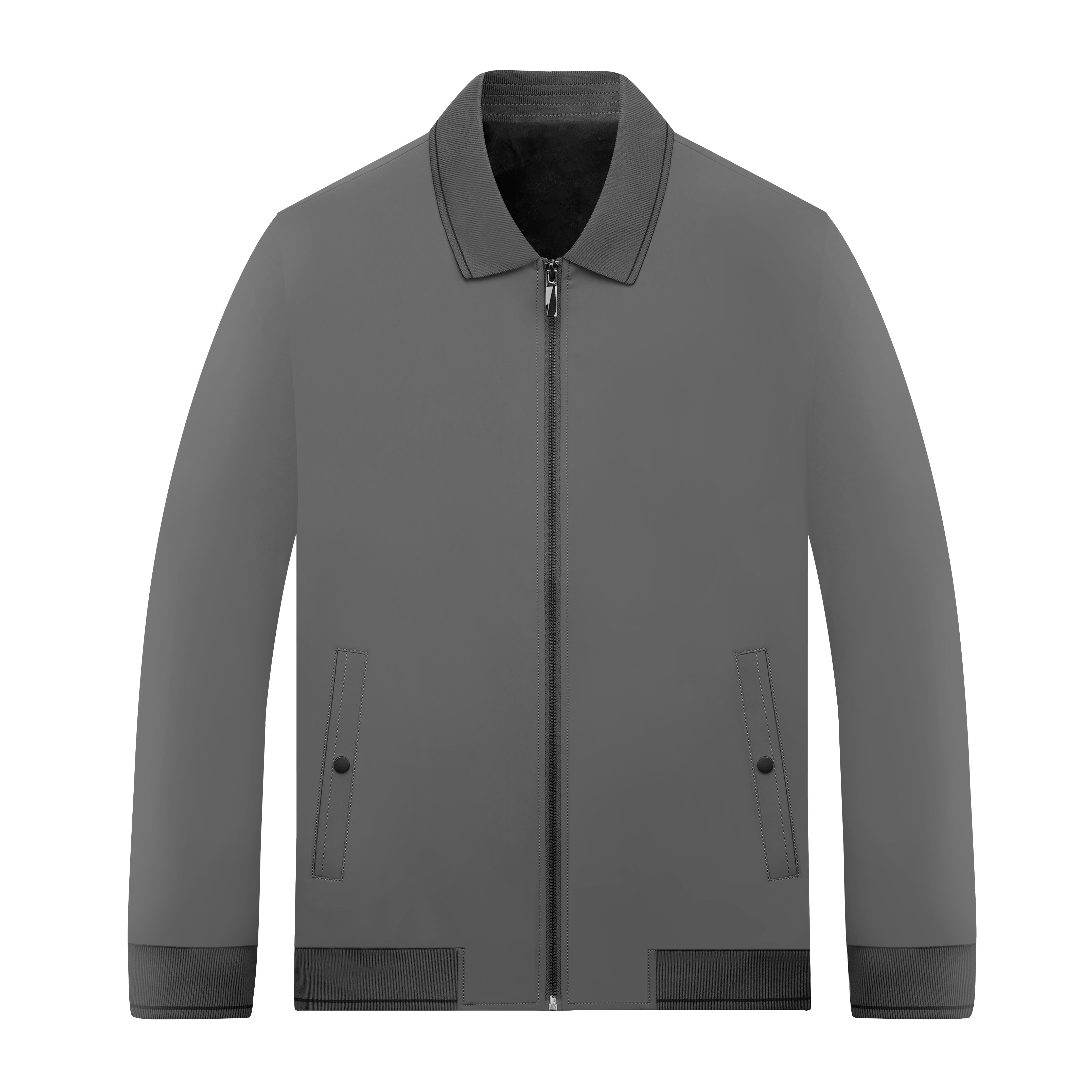 Men’s Zip-Up Bomber Jacket