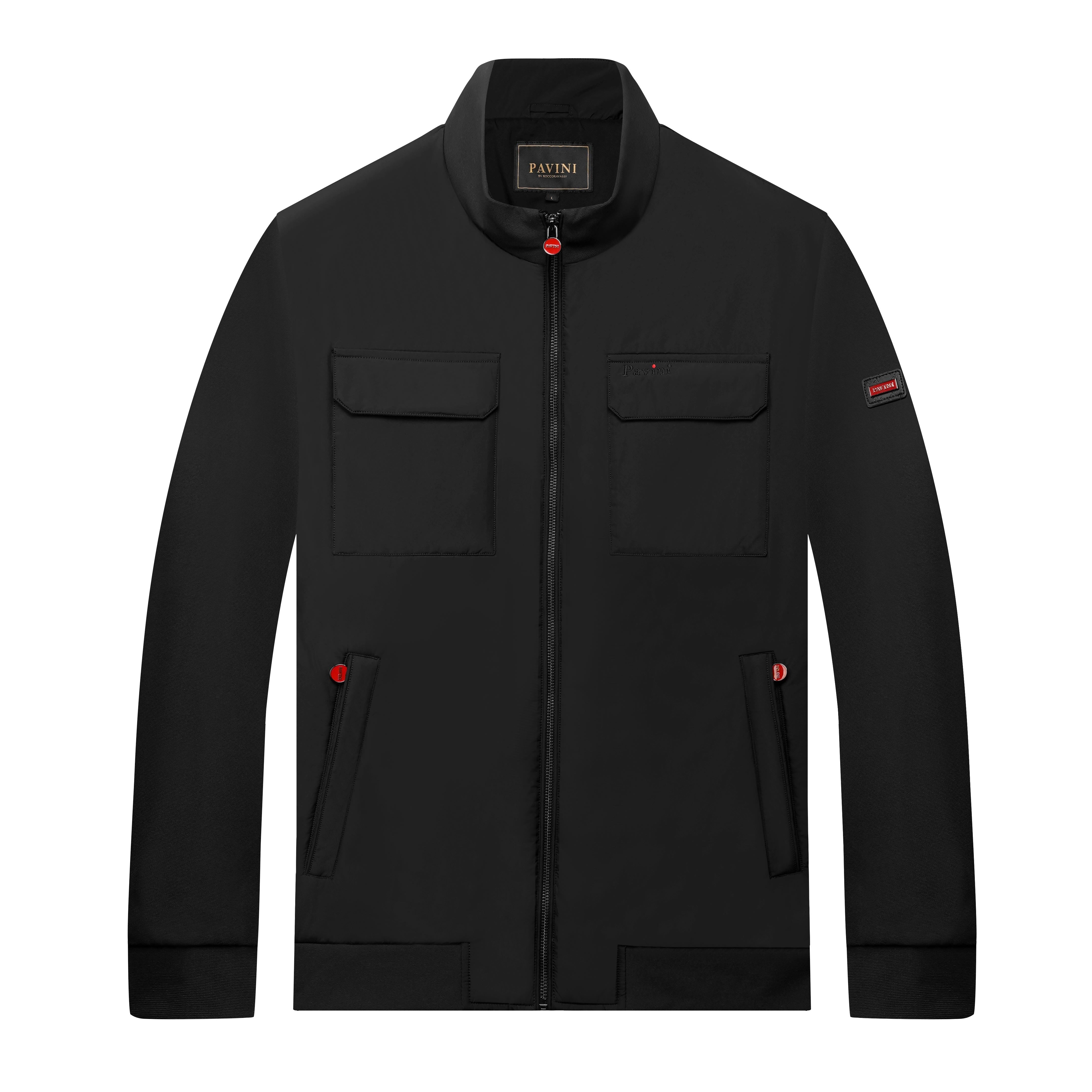 Men’s Zip-Up Utility Jacket