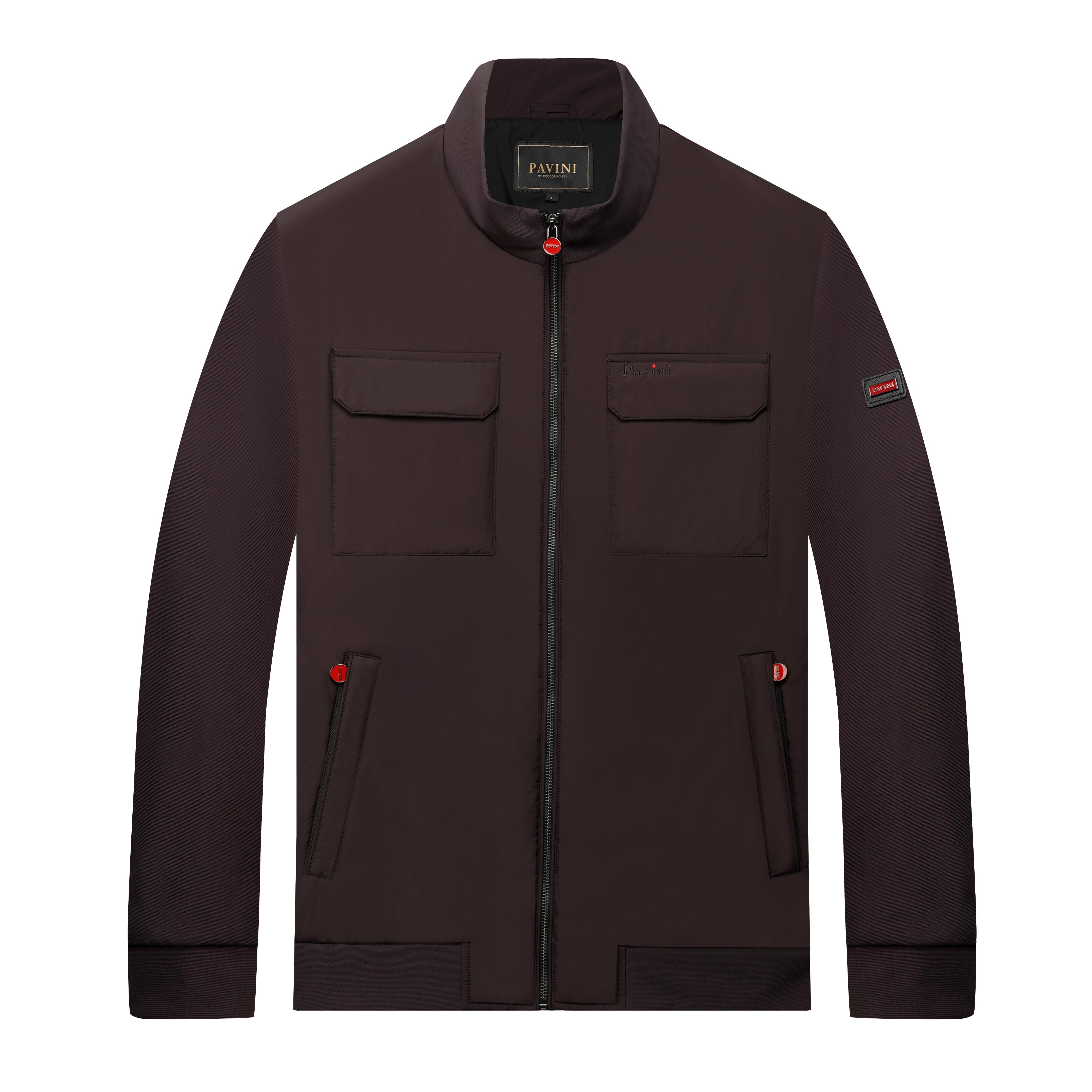Men’s Zip-Up Utility Jacket