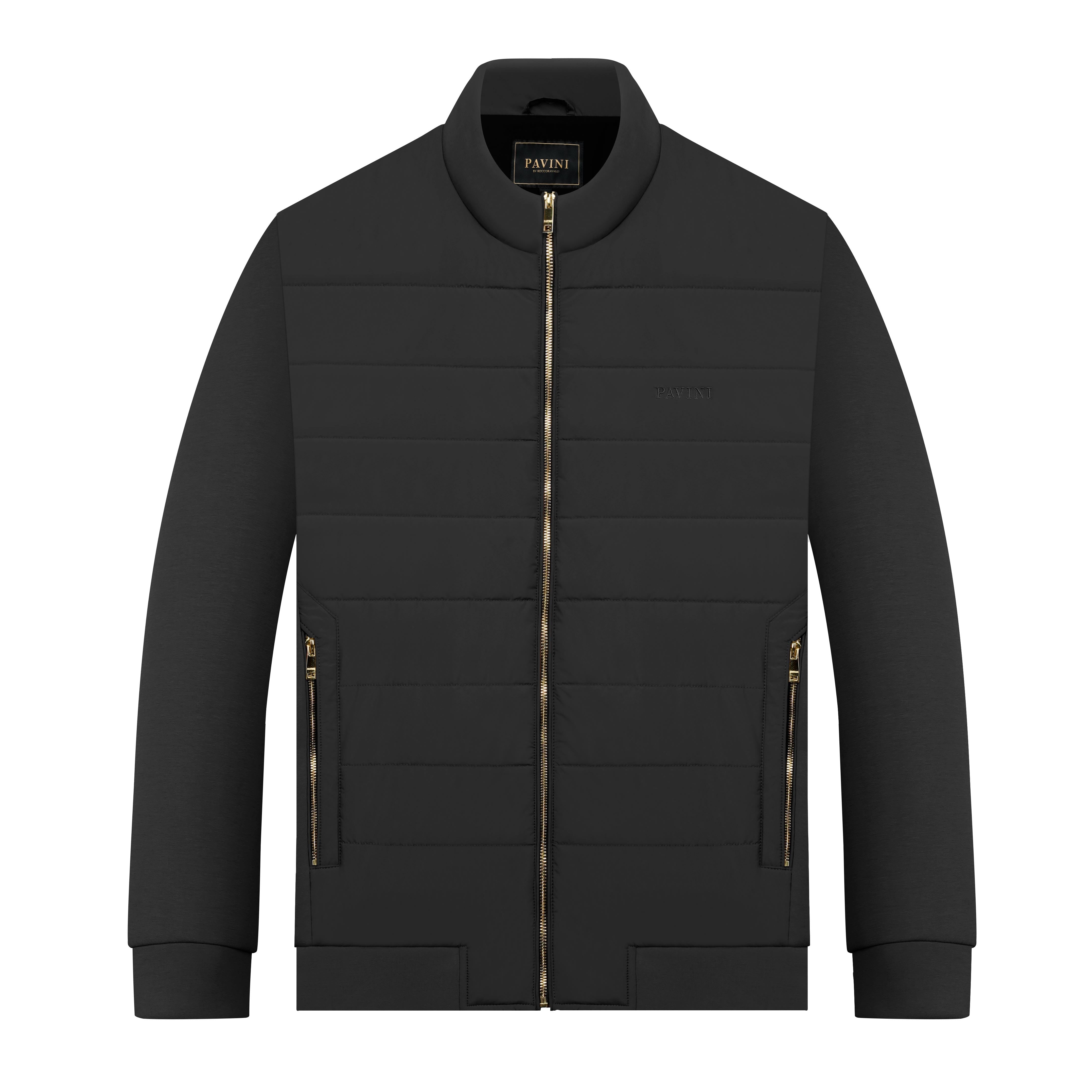 Men’s Puffer Front Bomber Jacket
