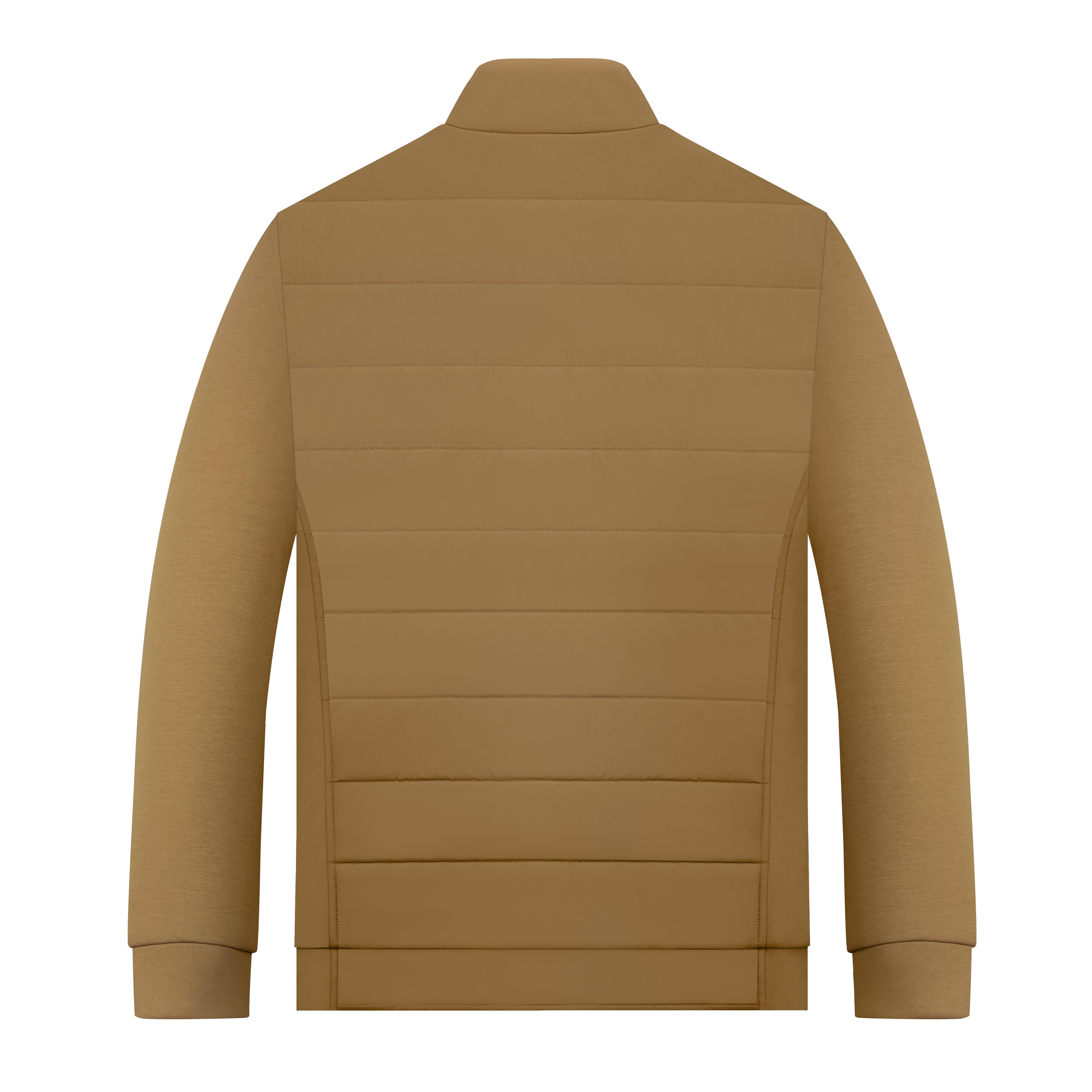 Men’s Puffer Front Bomber Jacket