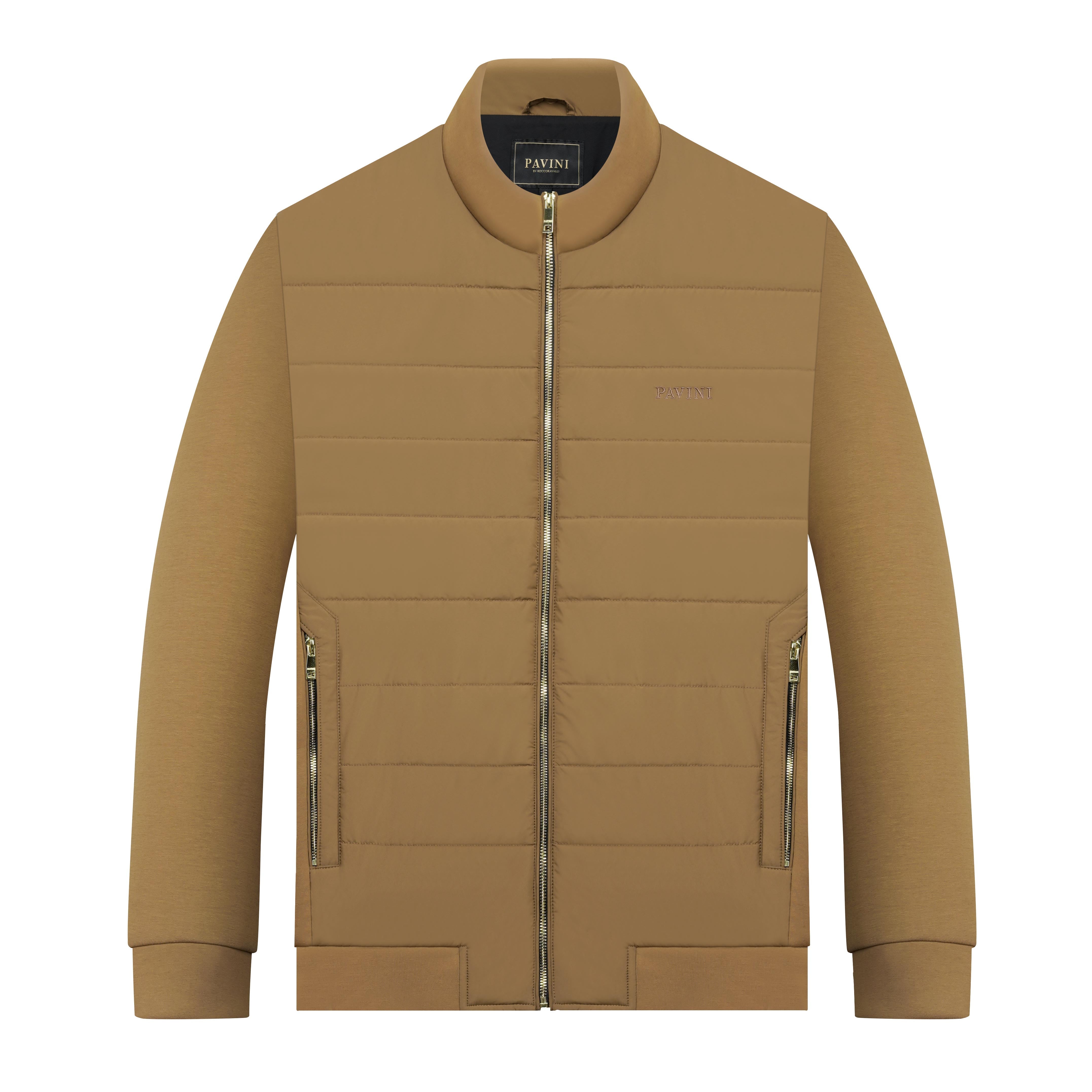 Men’s Puffer Front Bomber Jacket