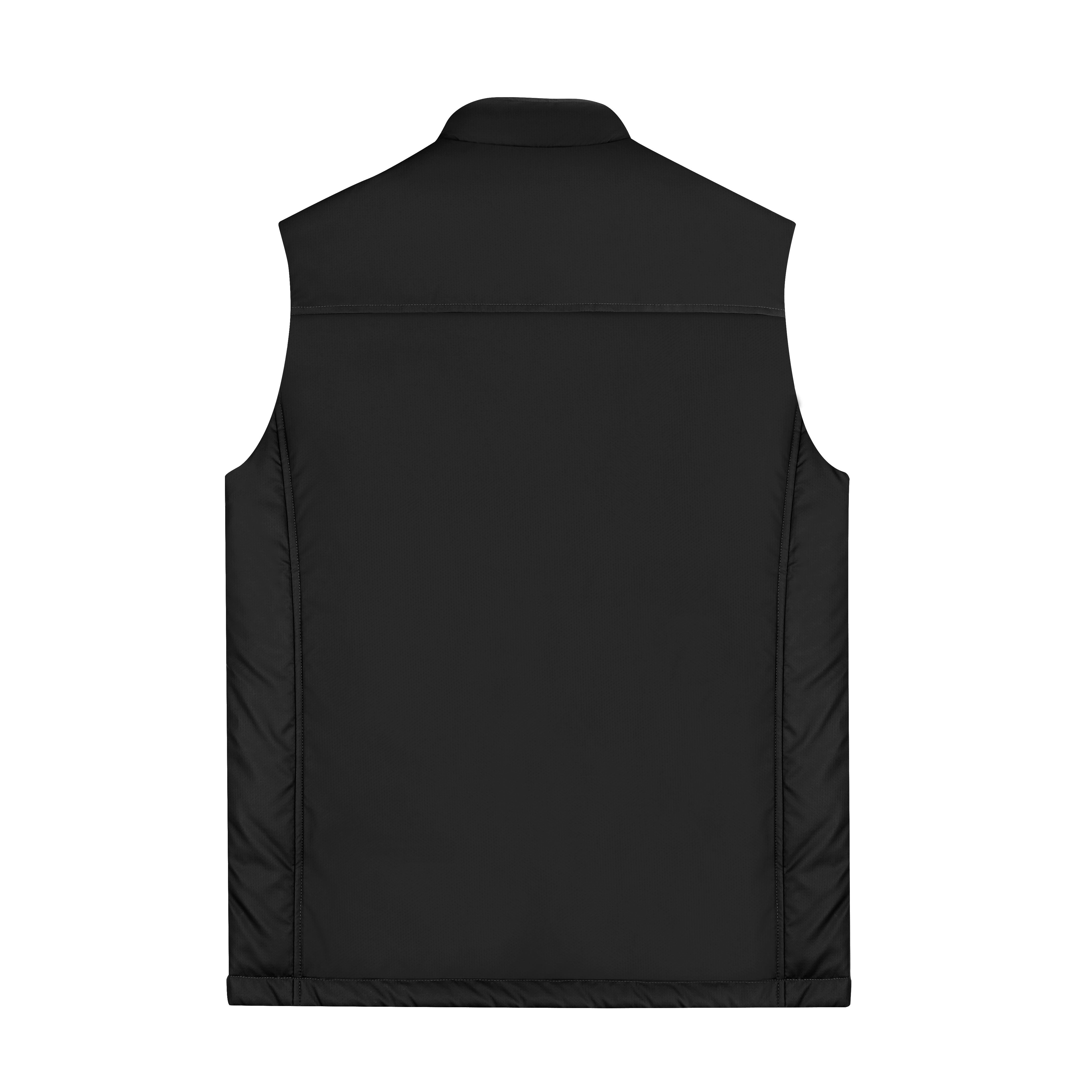 Men’s Zip-Up Puffer Vest
