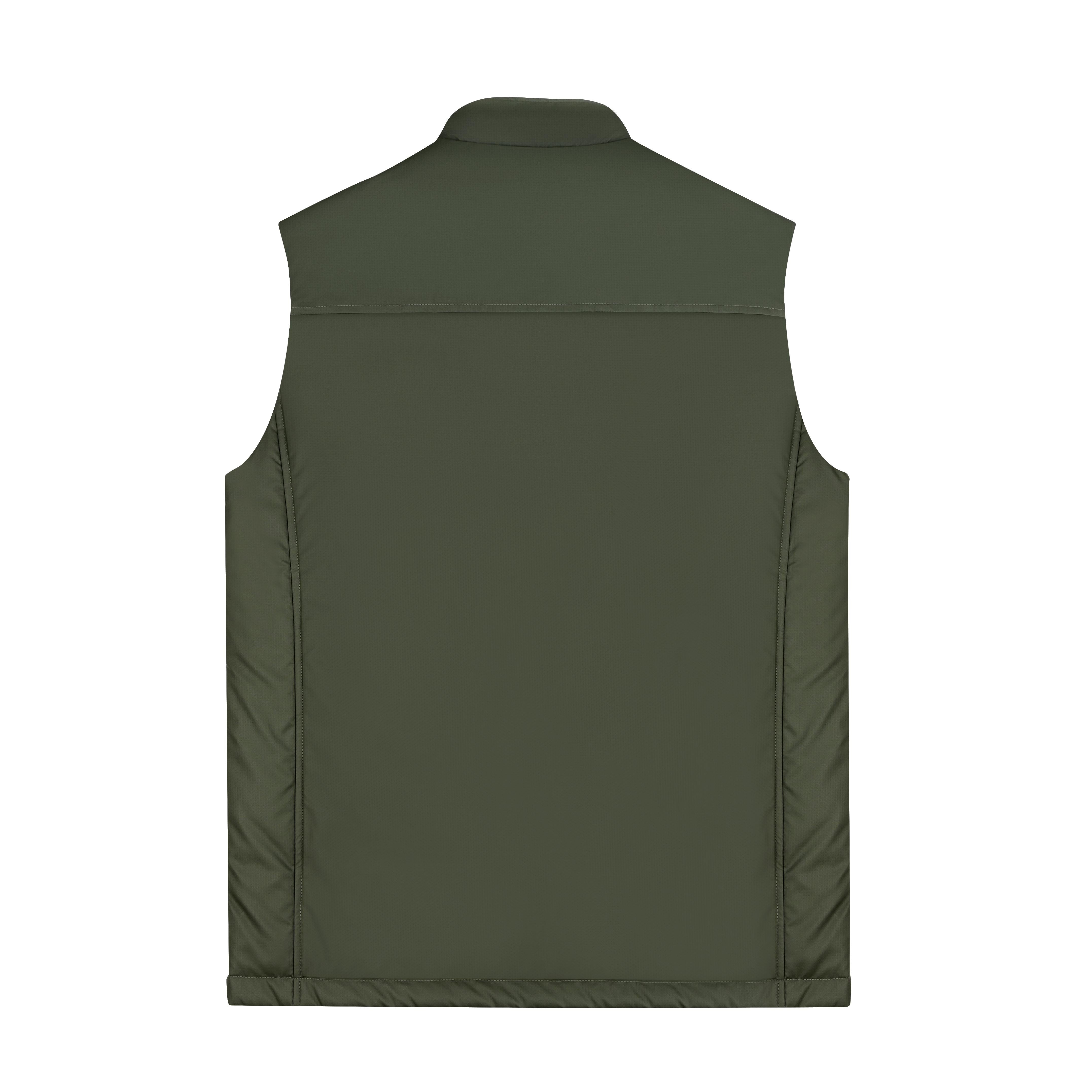 Men’s Zip-Up Puffer Vest