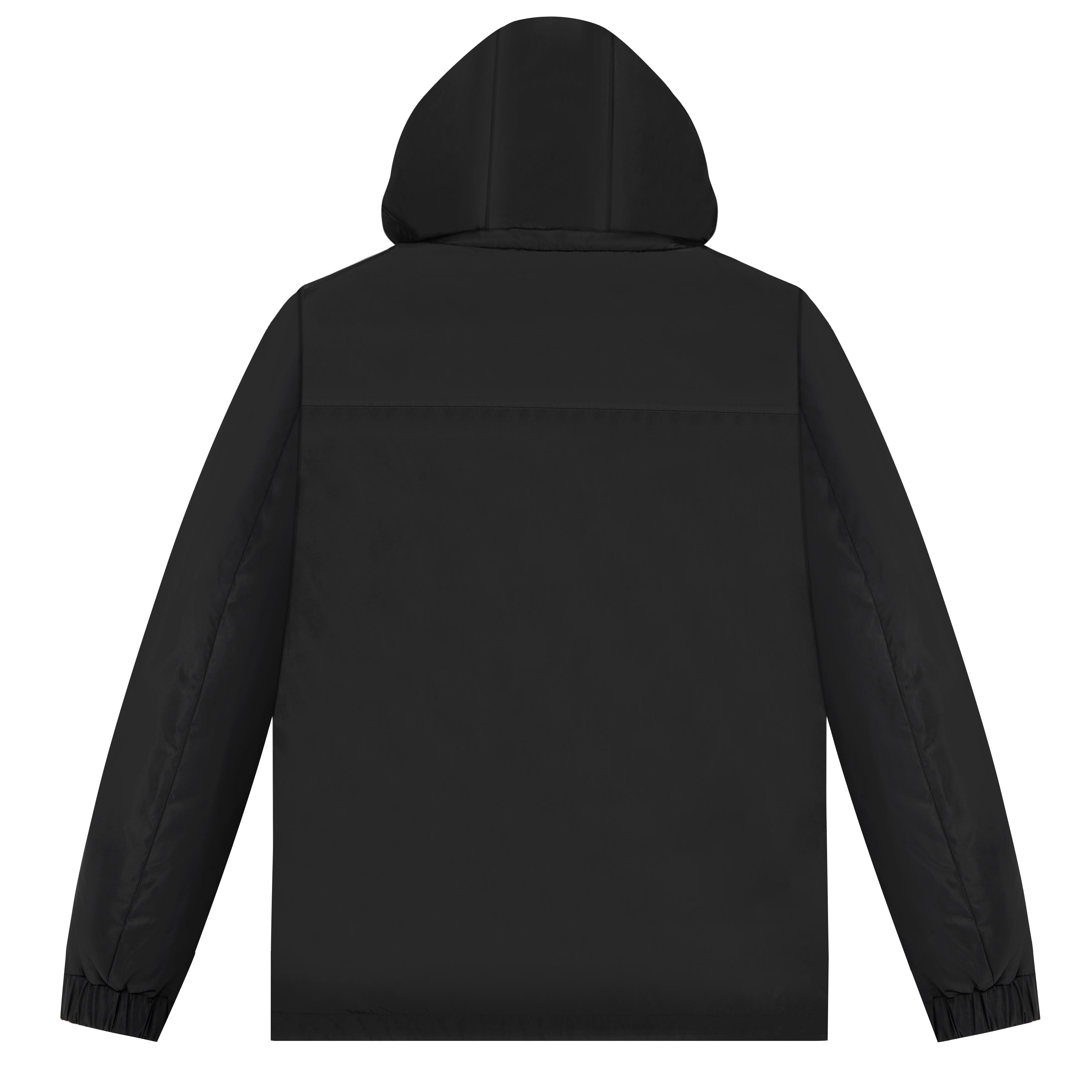 Men’s Hooded Zip-Up Jacket