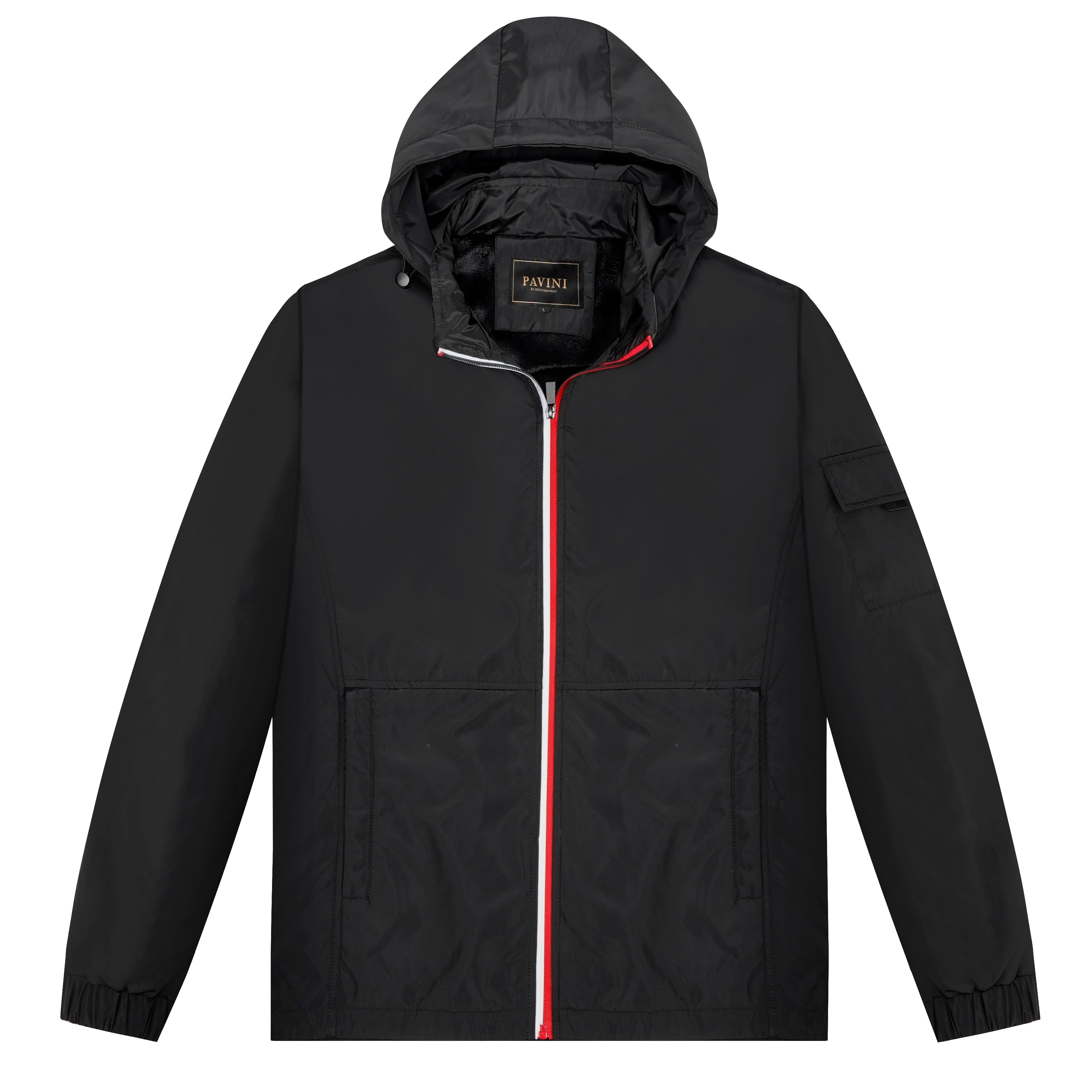 Men’s Hooded Zip-Up Jacket