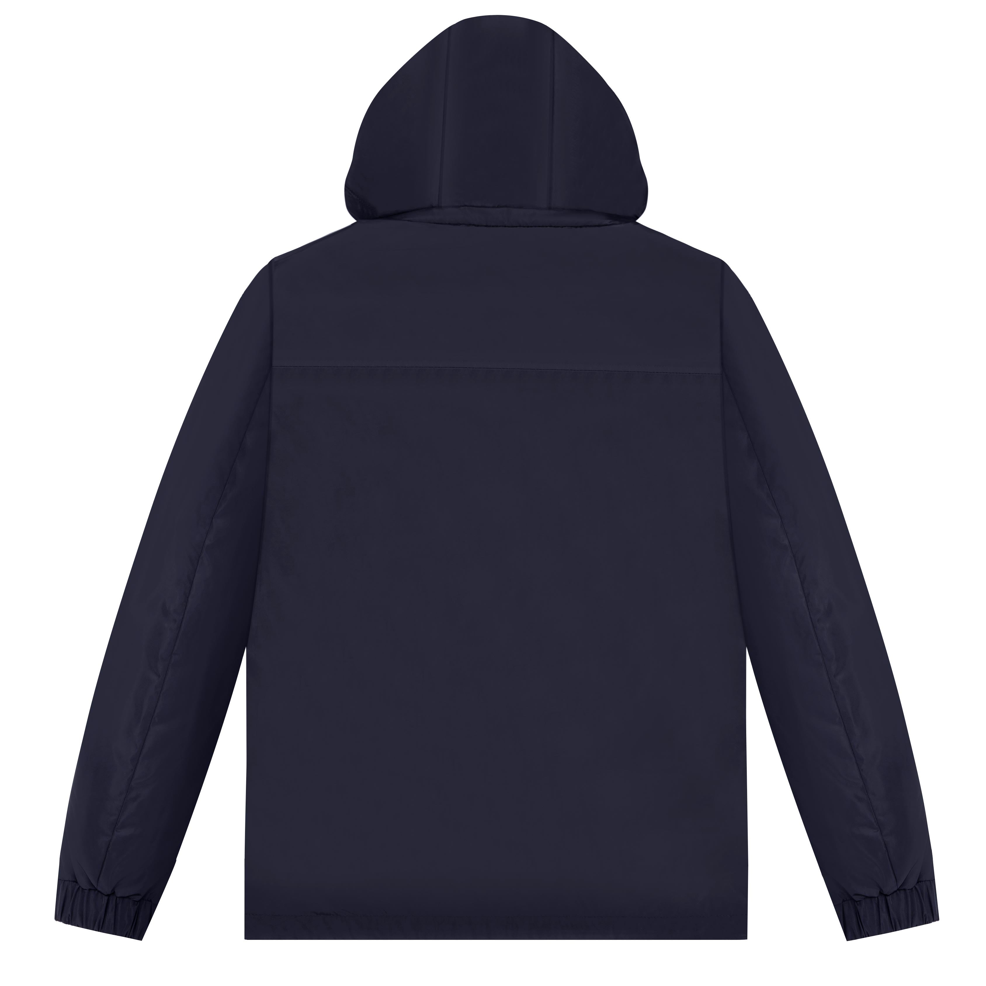 Men’s Hooded Zip-Up Jacket