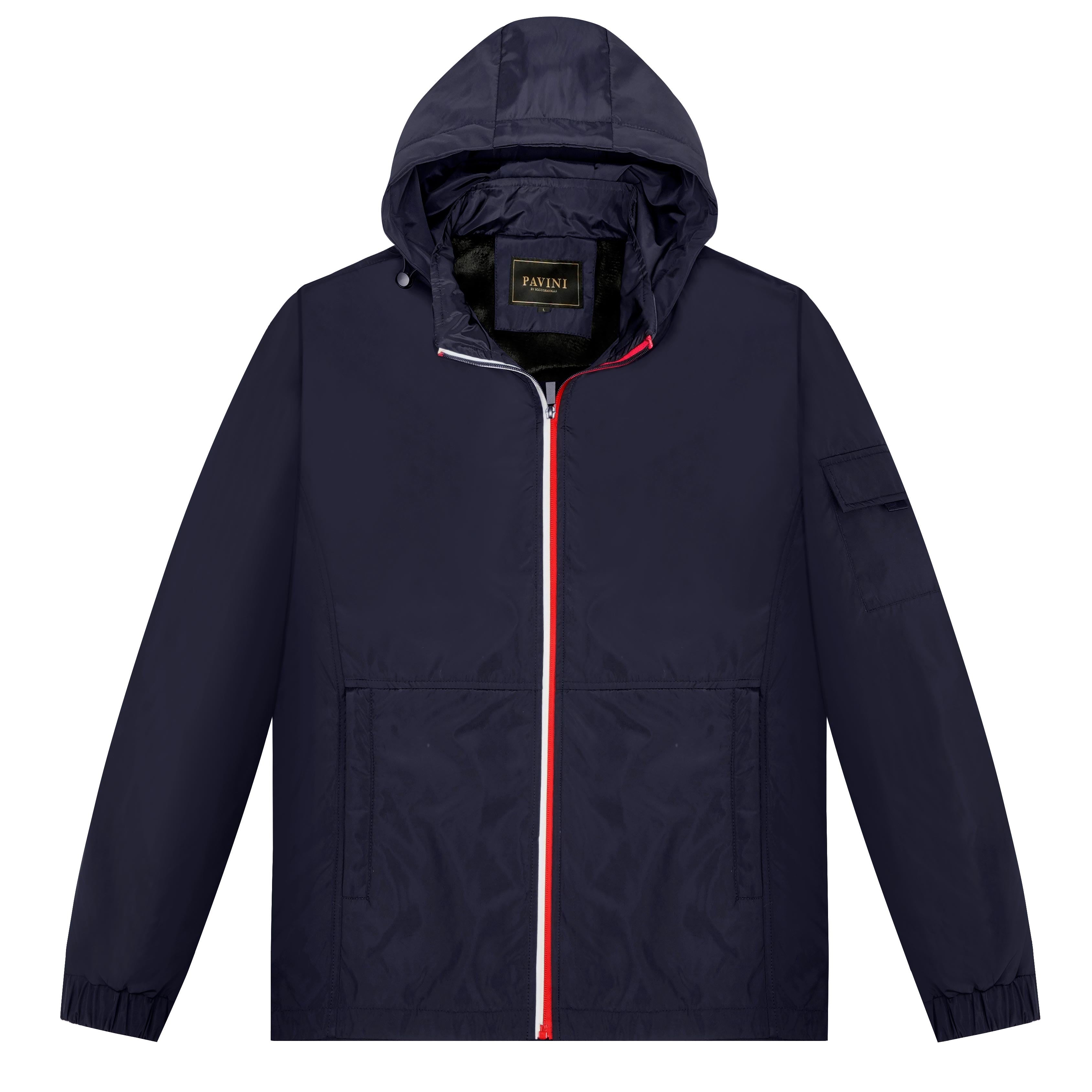 Men’s Hooded Zip-Up Jacket