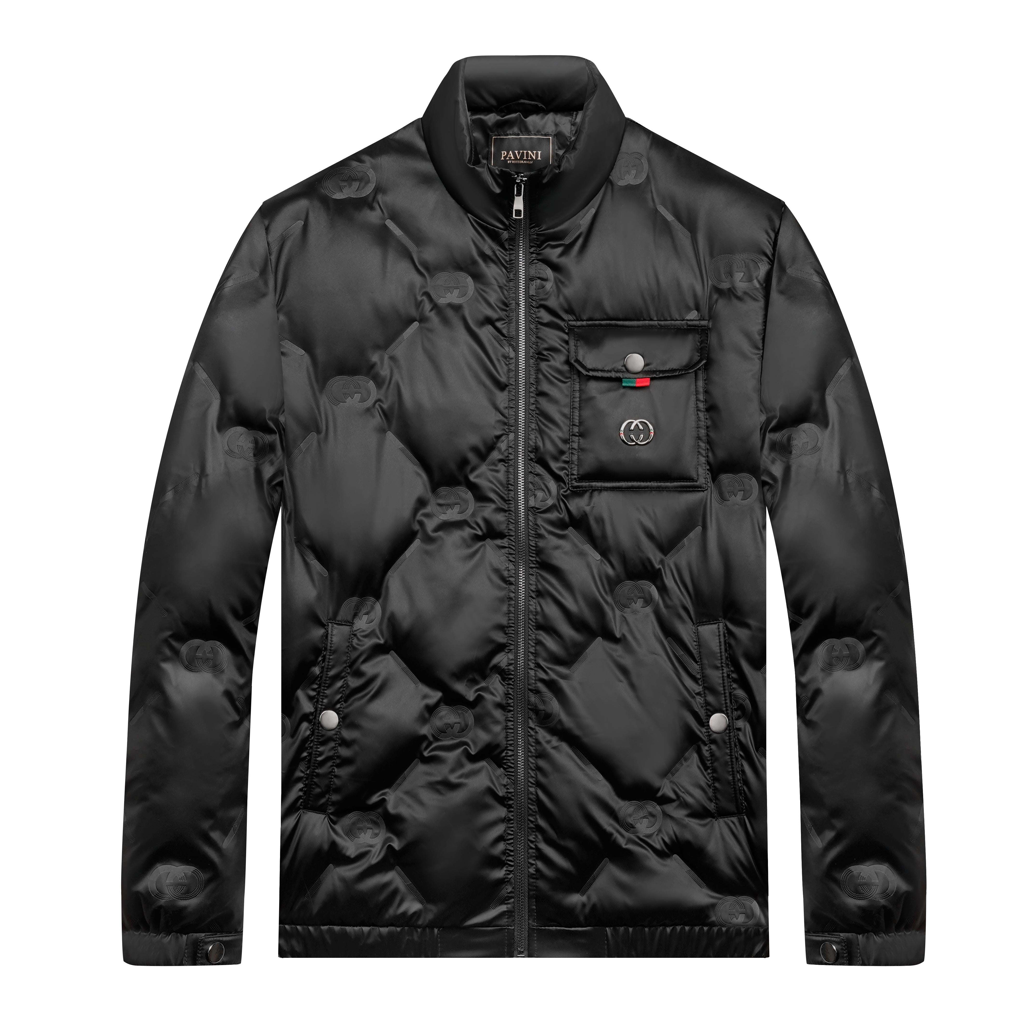 Men’s Quilted Puffer Jacket