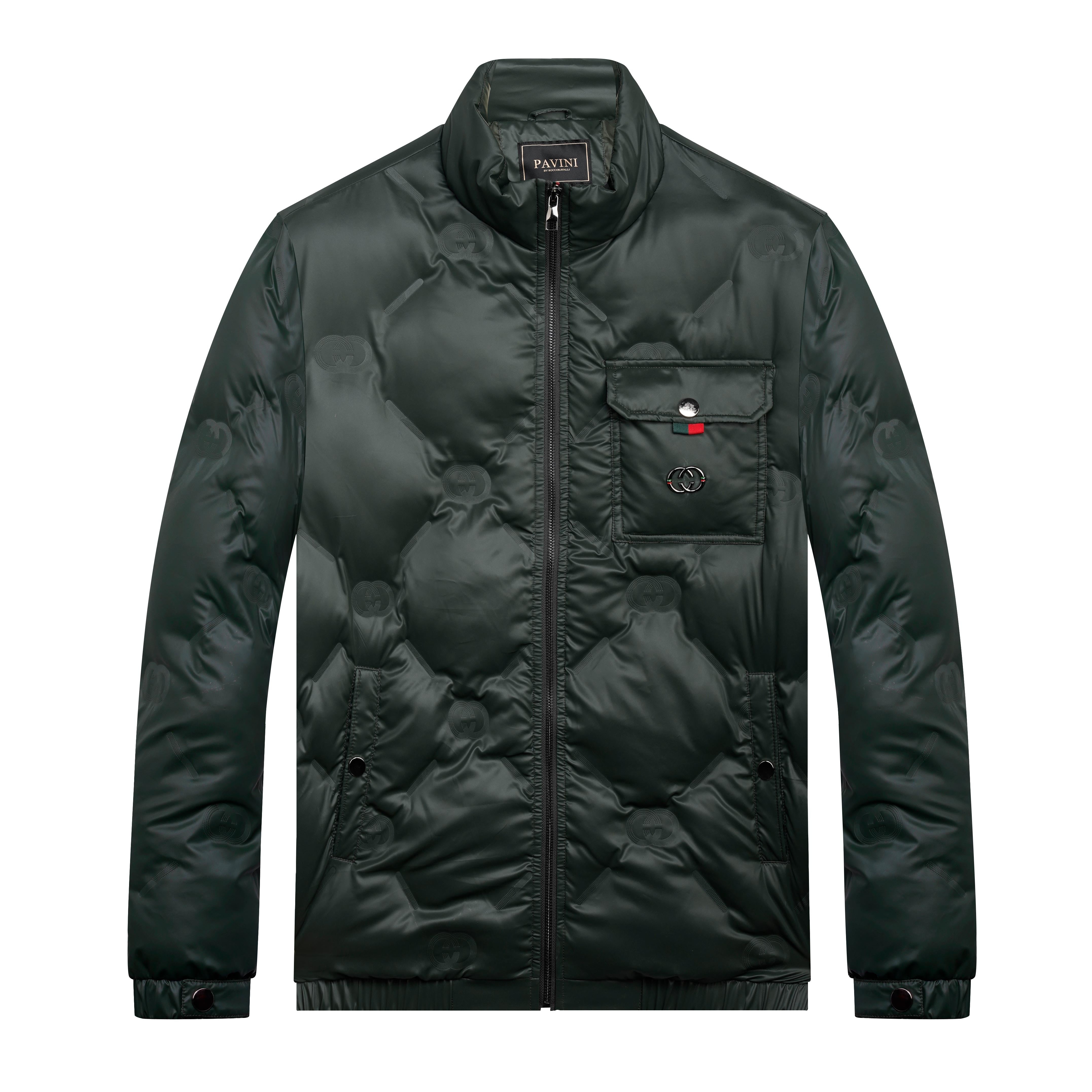 Men’s Quilted Puffer Jacket