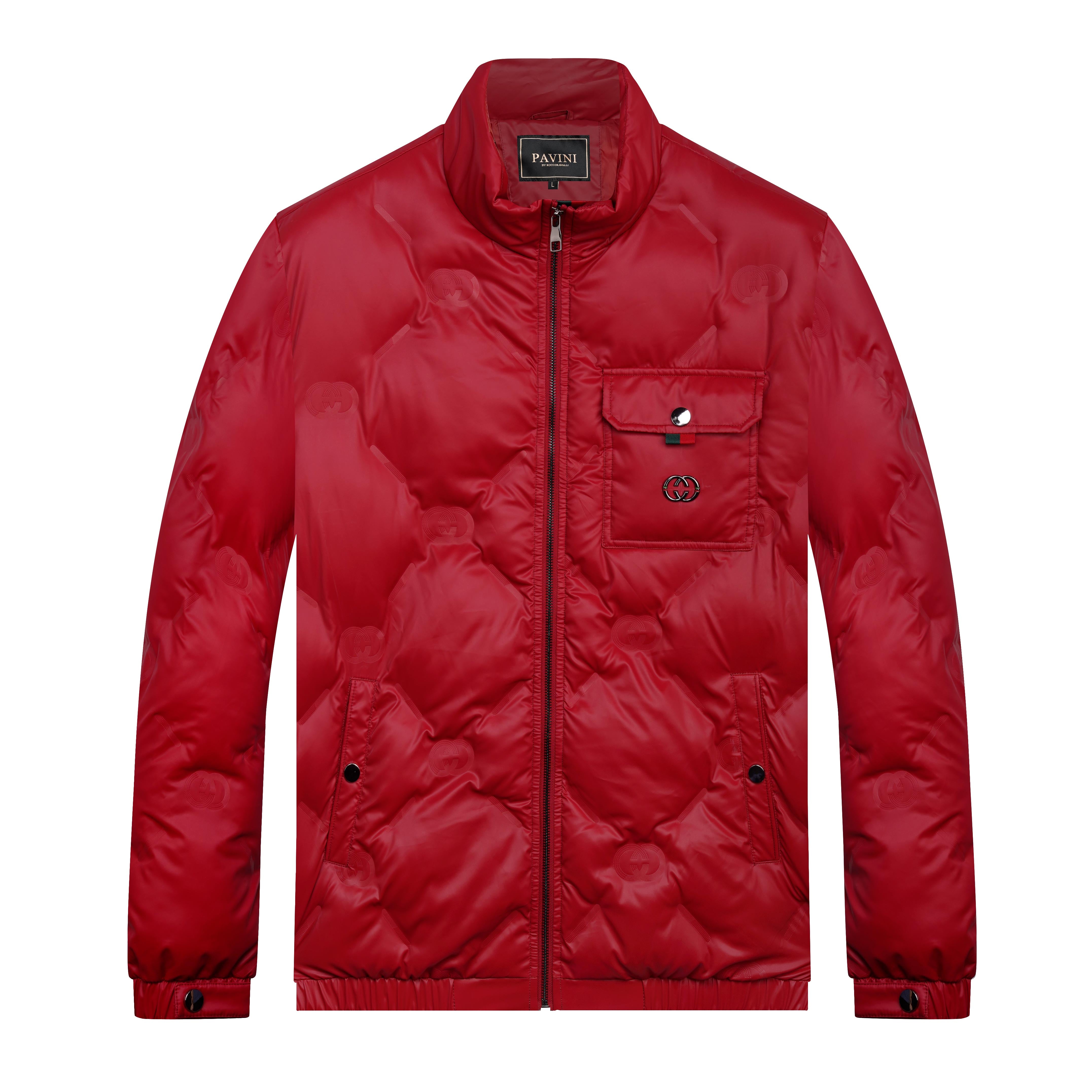 Men’s Quilted Puffer Jacket