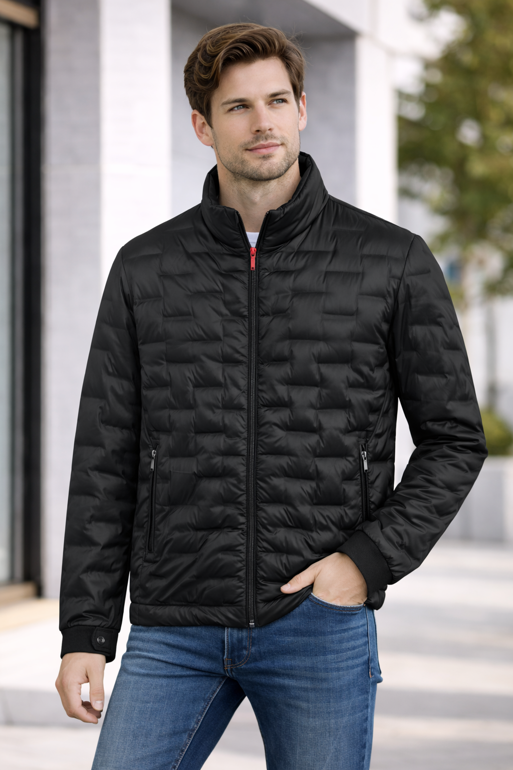 Men’s Lightweight Puffer Jacket