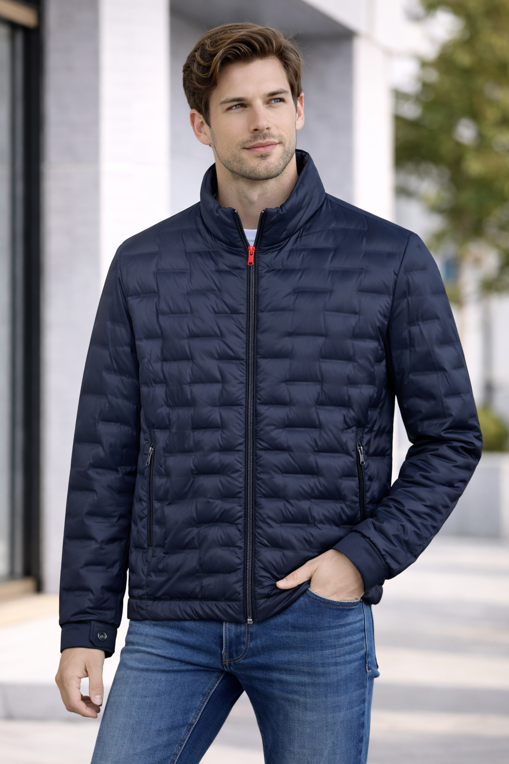 Men’s Lightweight Puffer Jacket