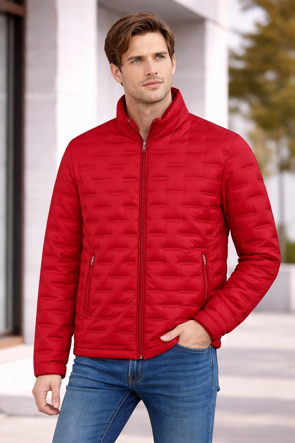 Men’s Lightweight Puffer Jacket