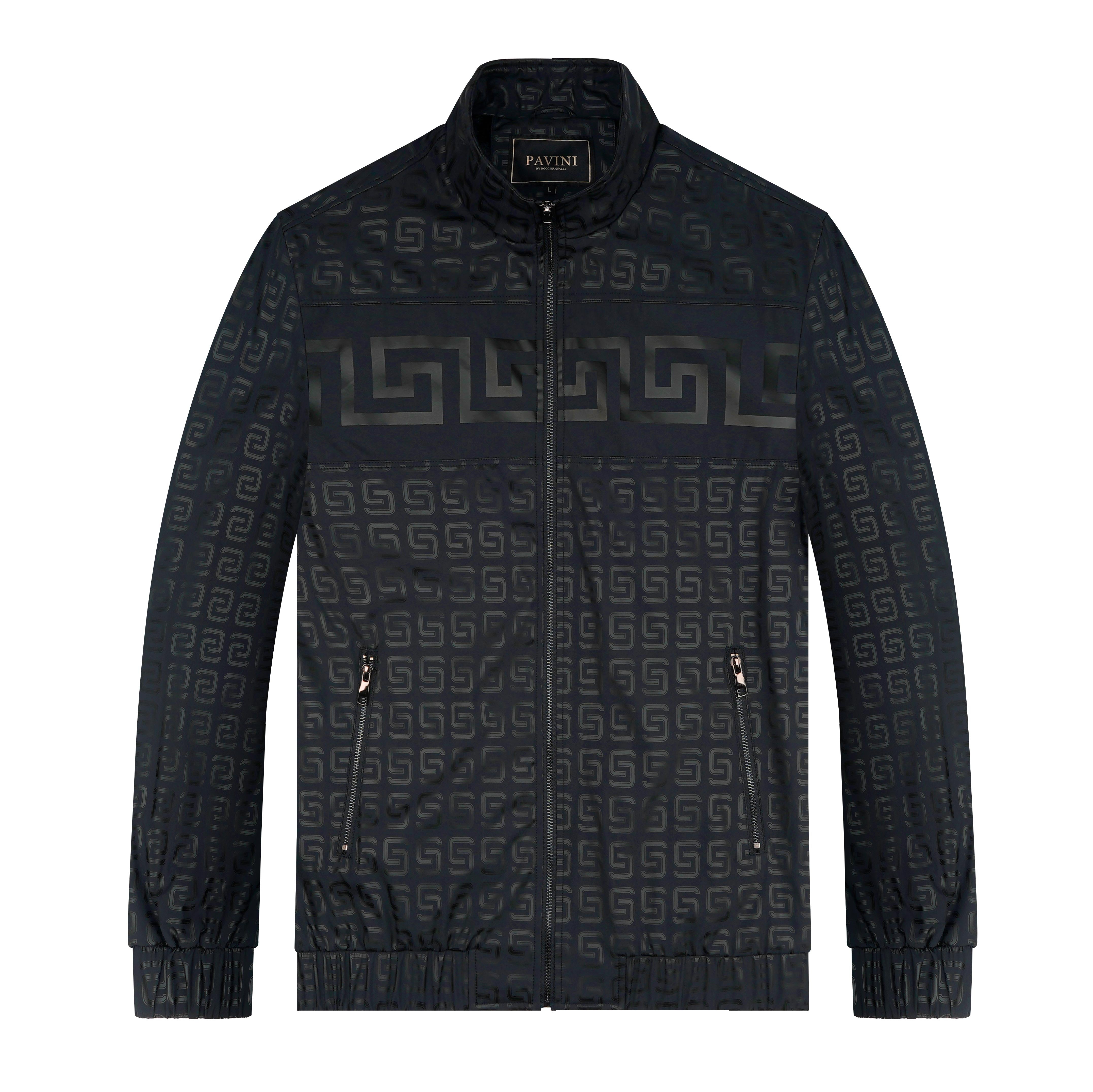 Men’s Patterned Track Jacket