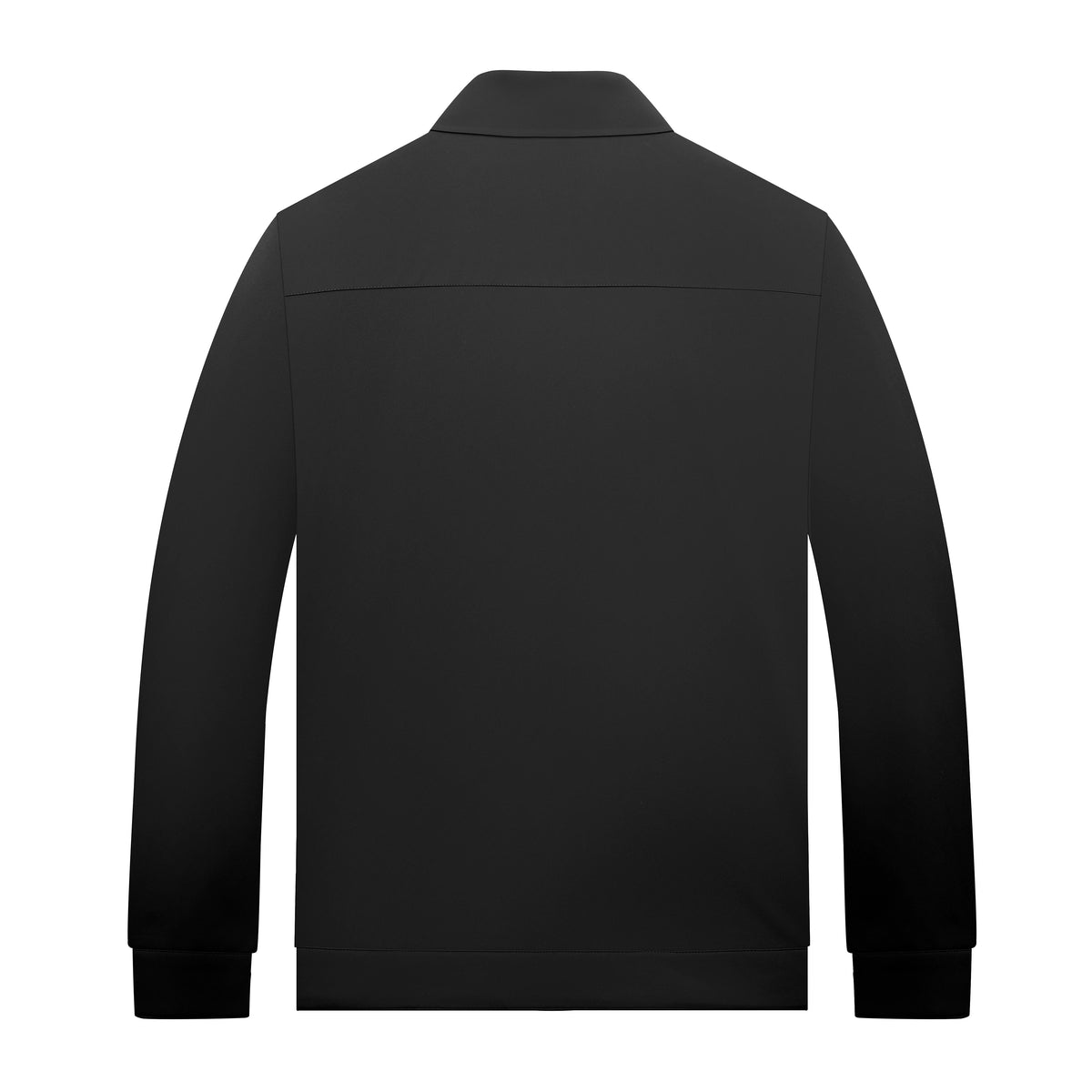 Pavini Men's Snap-Front Jacket with Zip Pockets - JK-601