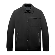 Pavini Men's Snap-Front Jacket with Zip Pockets - JK-601