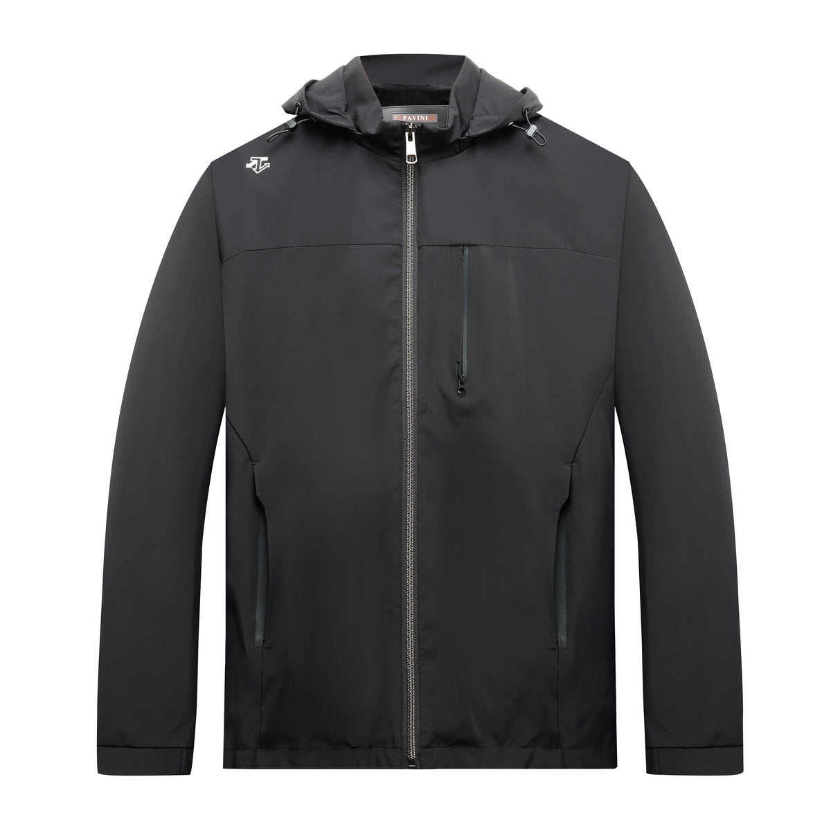 Pavini Men's Hooded Full-Zip Jacket - JK-605
