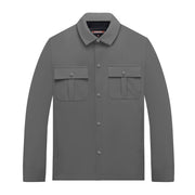 Pavini Men's Snap-Front Utility Jacket - JK-606