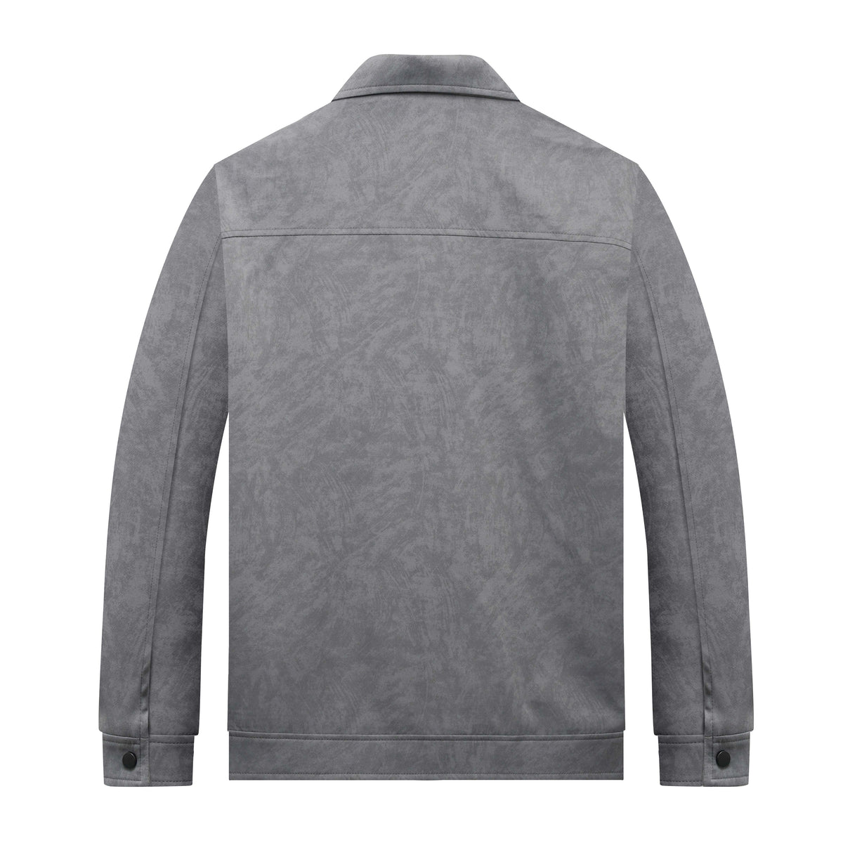Pavini Men's Textured Snap-Front Jacket - JK-607