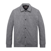 Pavini Men's Textured Snap-Front Jacket - JK-607