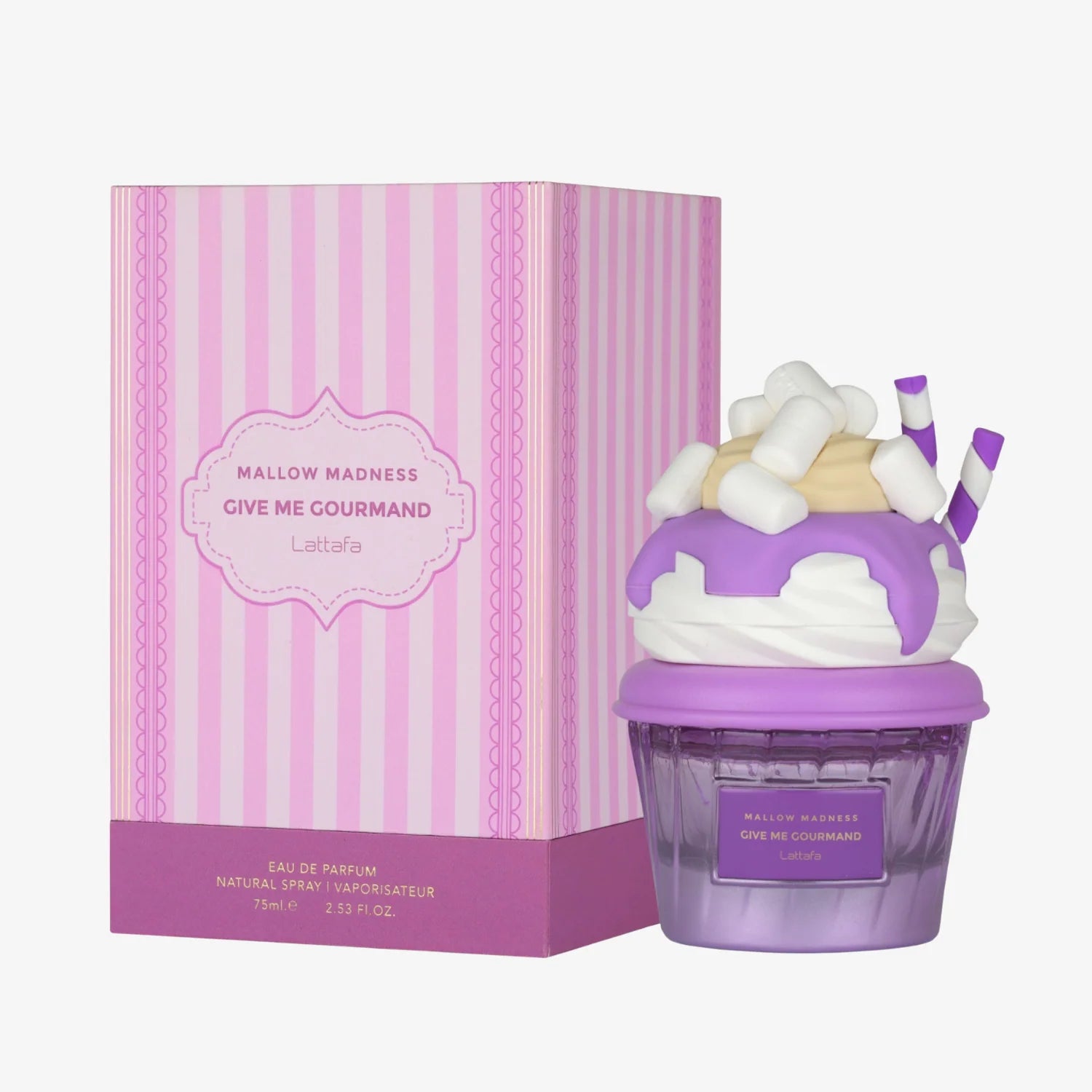 Mallow Madness Lattafa’s Gourmand Collection 75ml