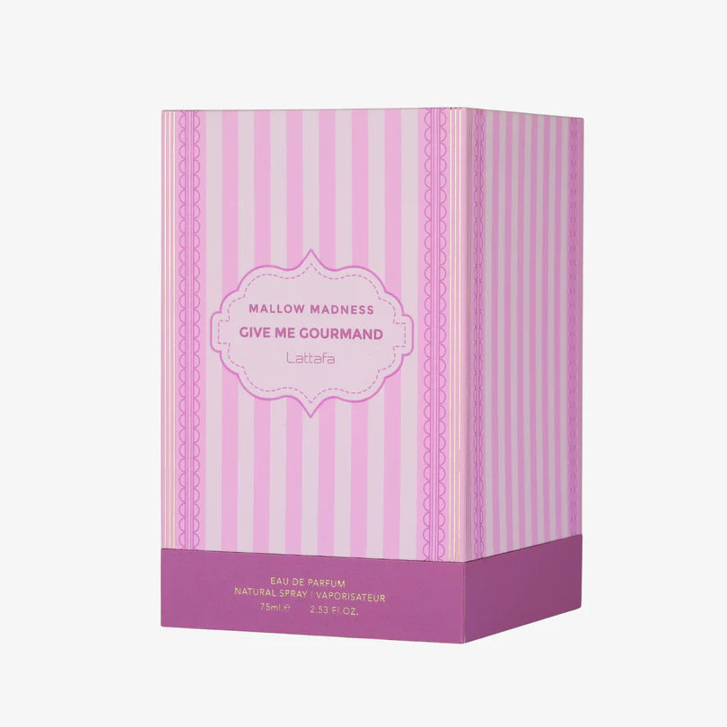 Mallow Madness Lattafa’s Gourmand Collection 75ml