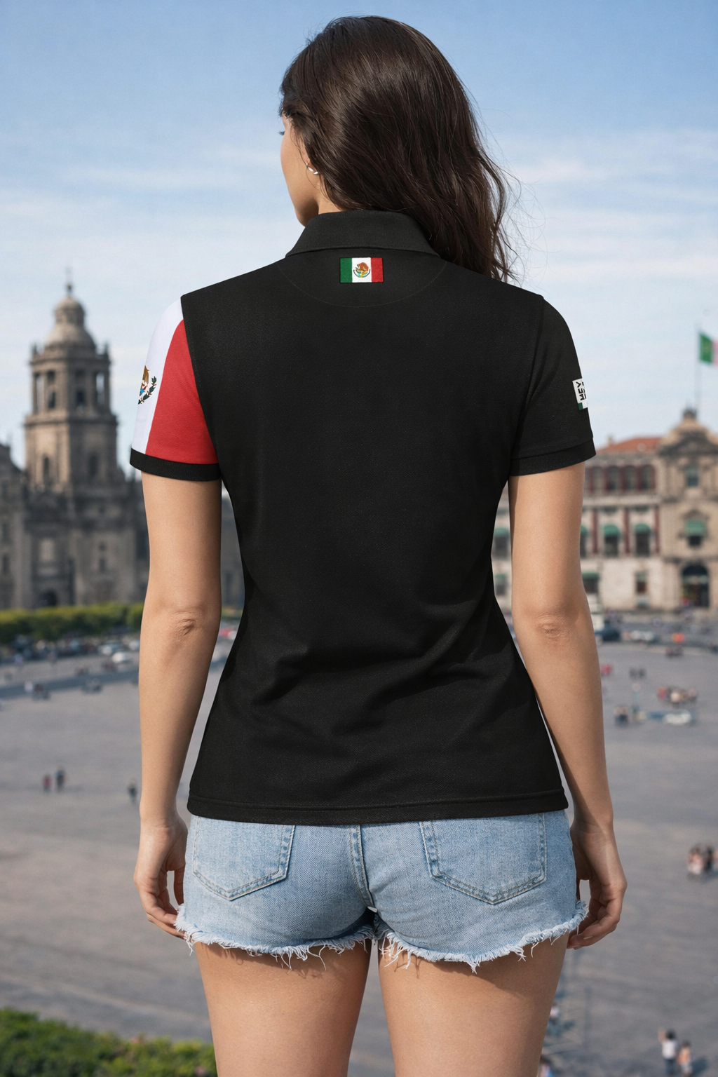 Women’s Mexico Polo Shirt