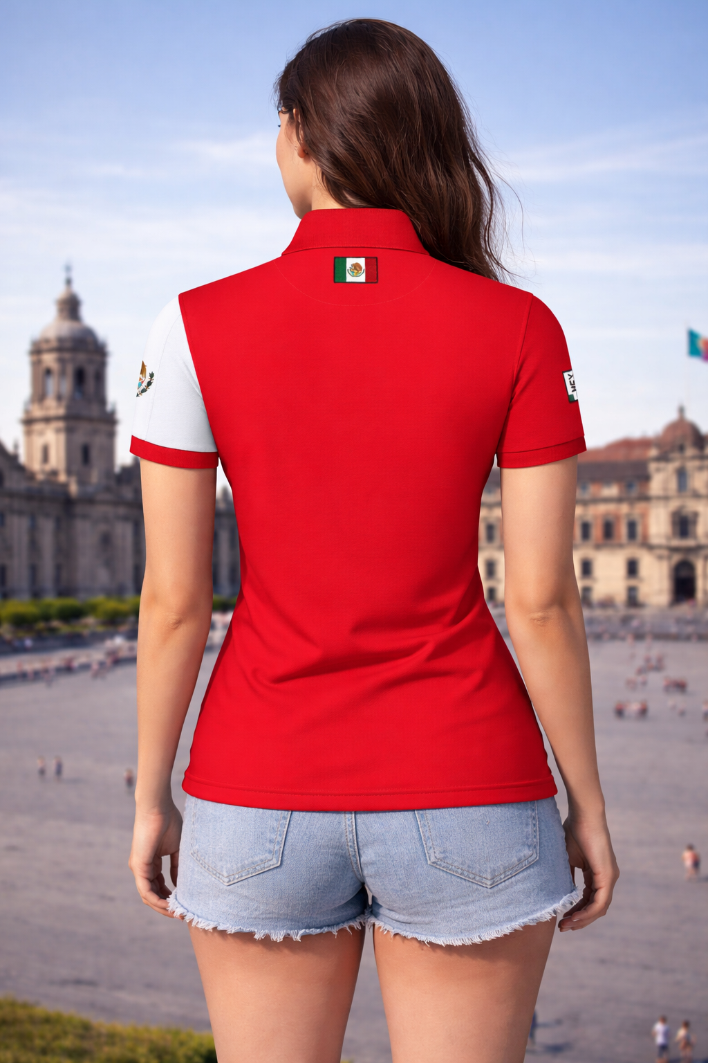 Women’s Mexico Polo Shirt