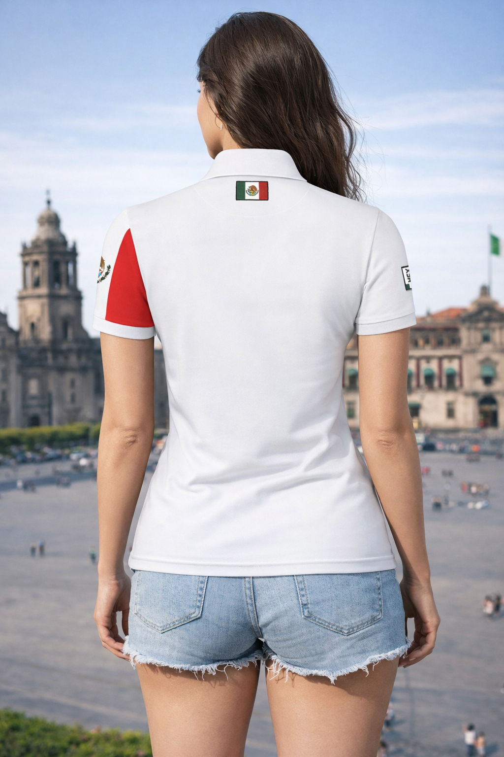 Women’s Mexico Polo Shirt