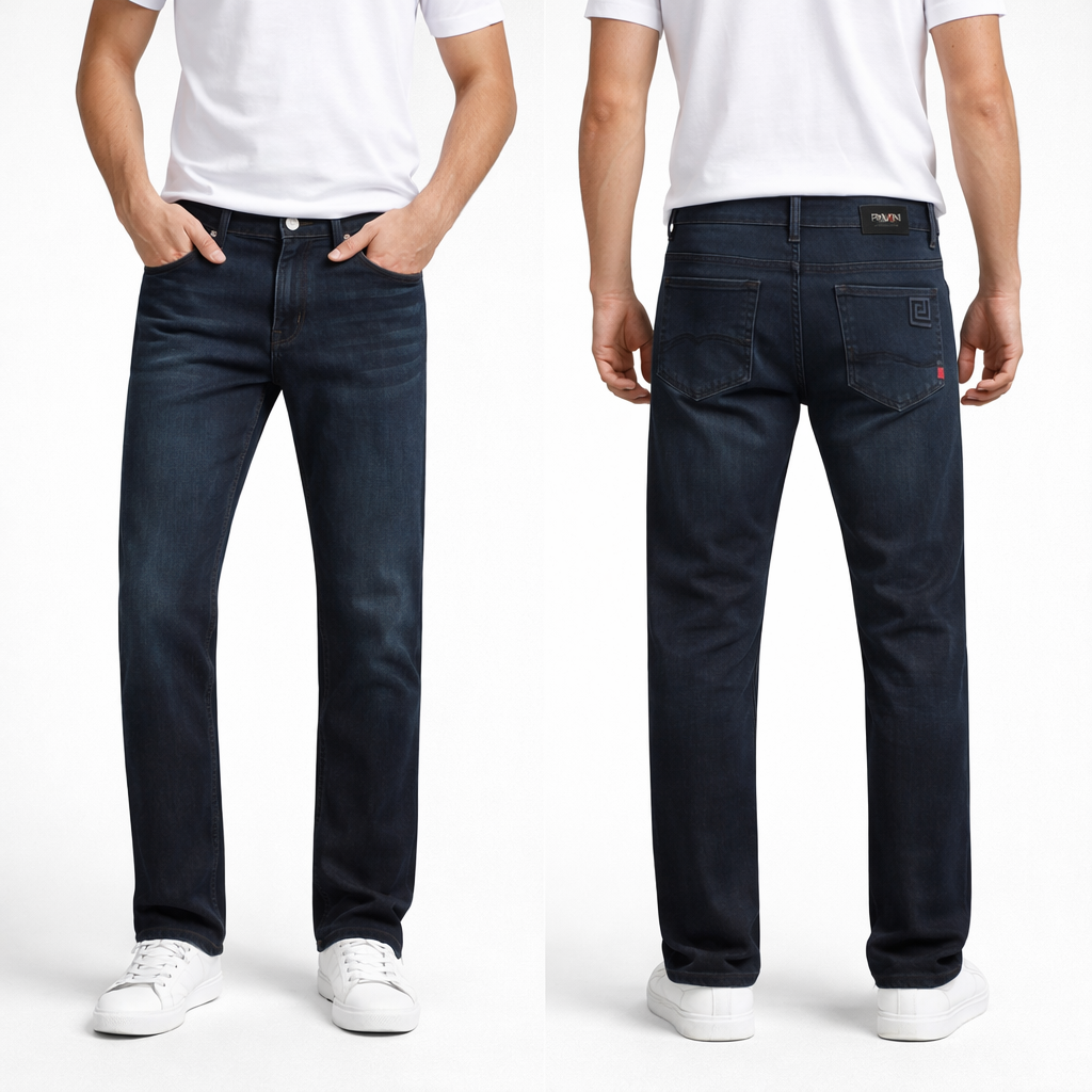 Men’s Slim Straight Fit Jeans