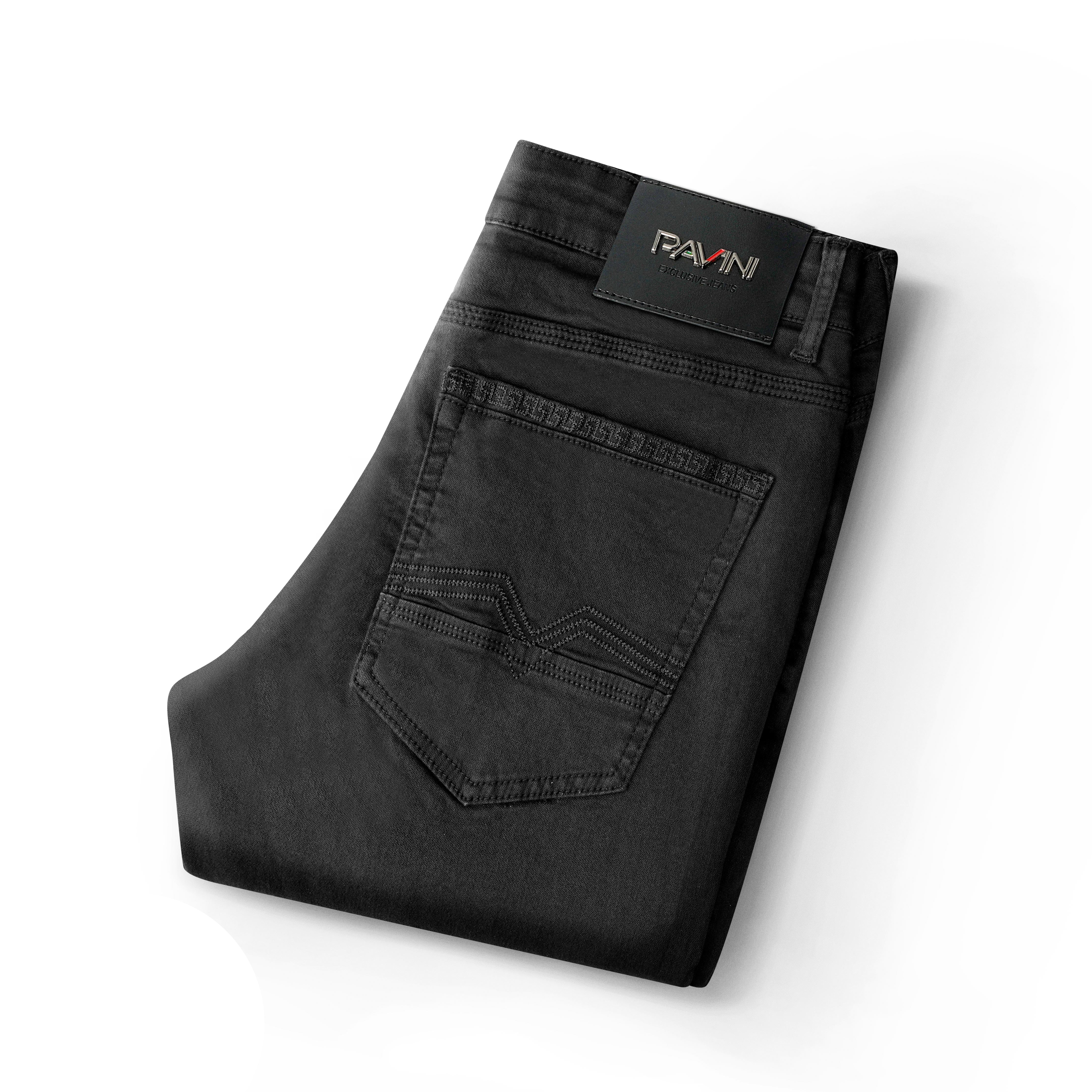 Men’s Regular Fit Stretch Jeans