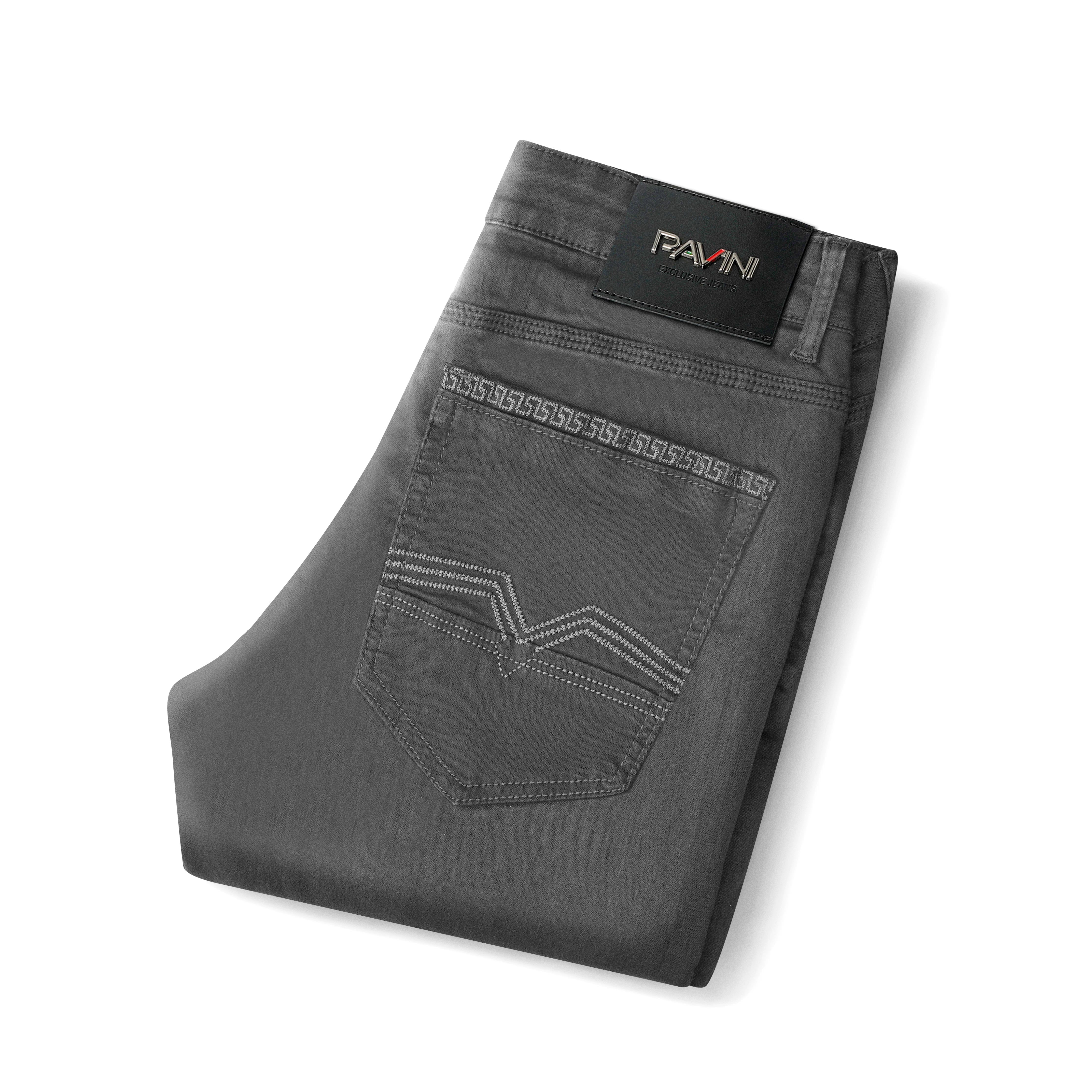 Men’s Regular Fit Stretch Jeans