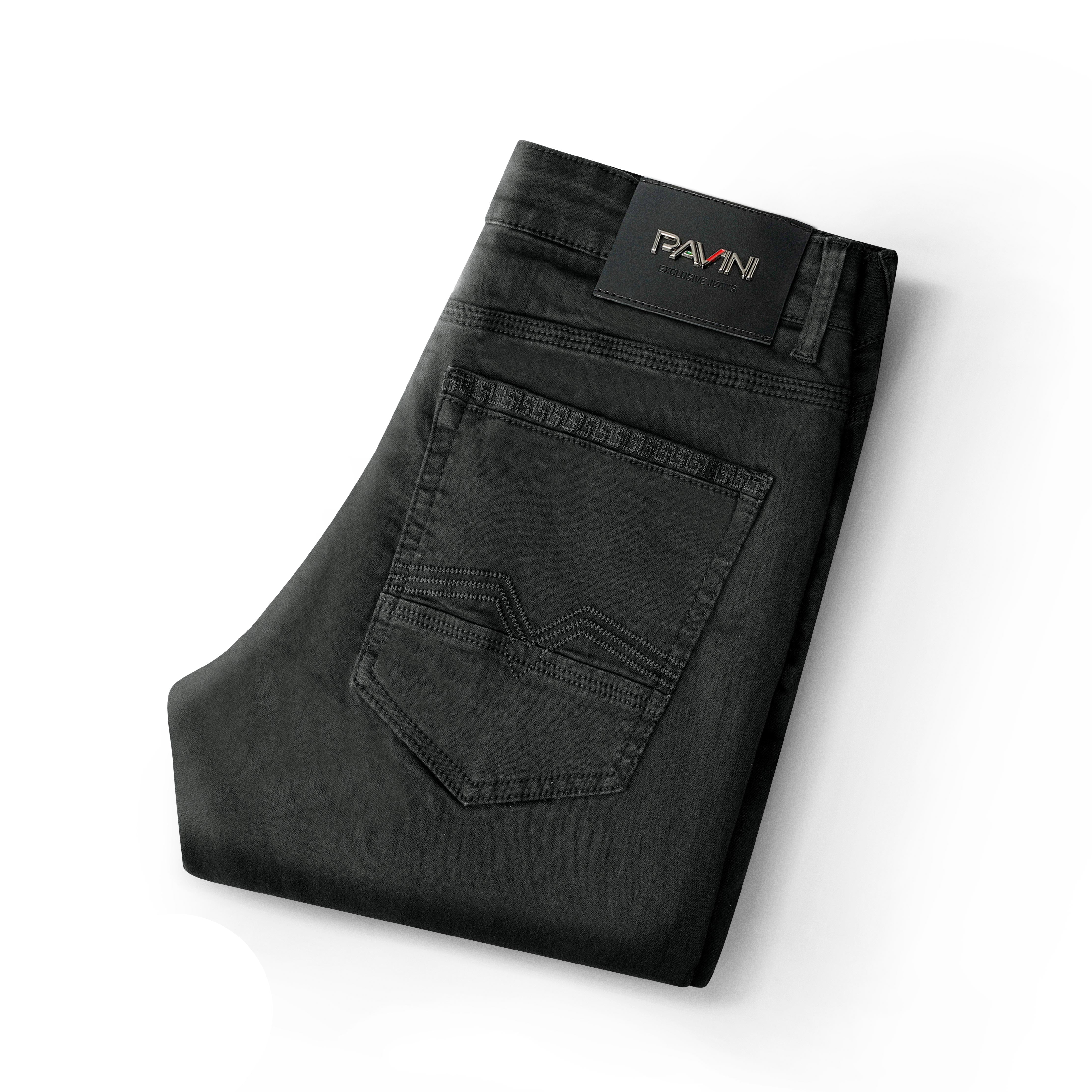 Men’s Regular Fit Stretch Jeans