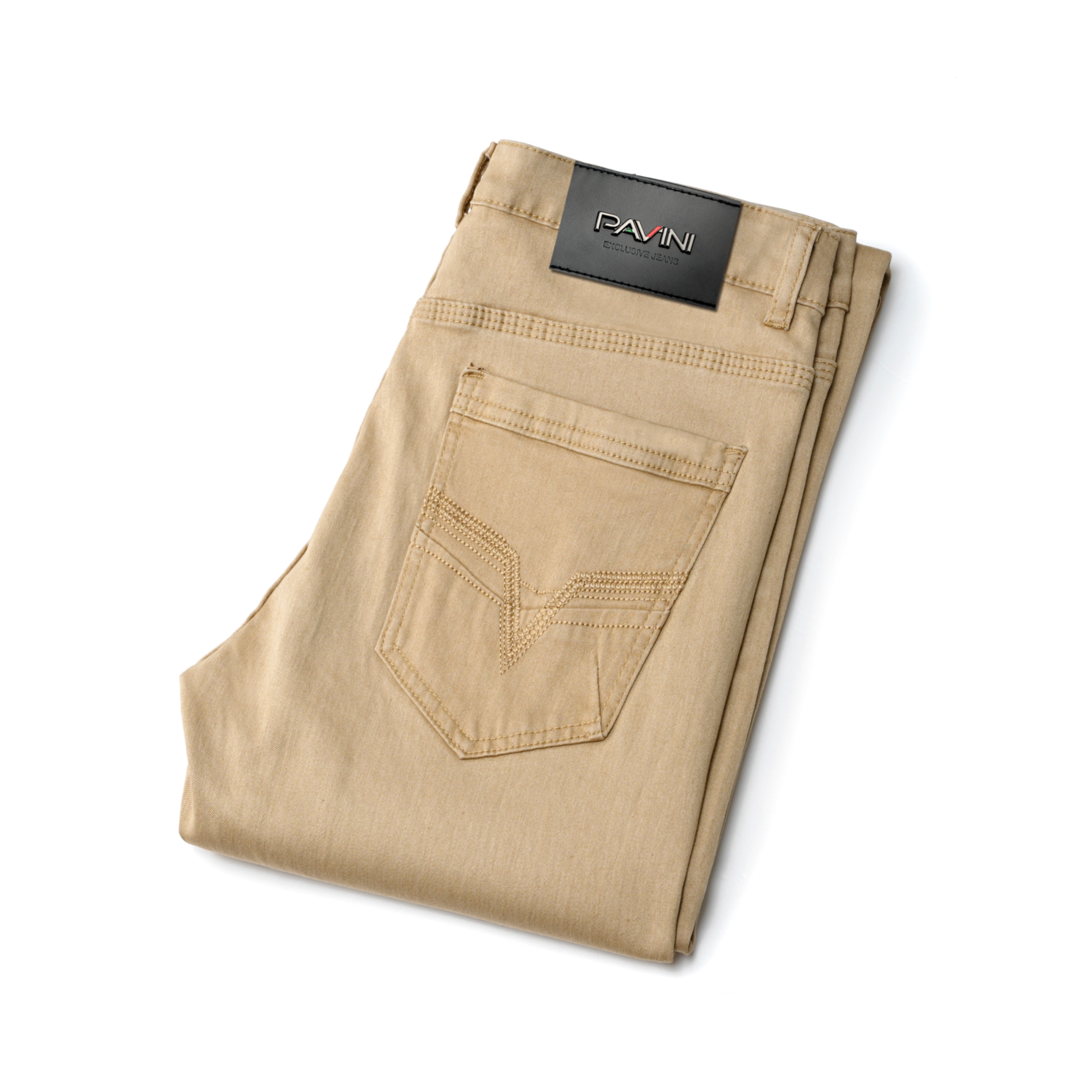 Men’s Regular Fit Stretch Jeans