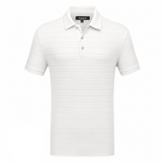 Short Sleeve Patterned Polo