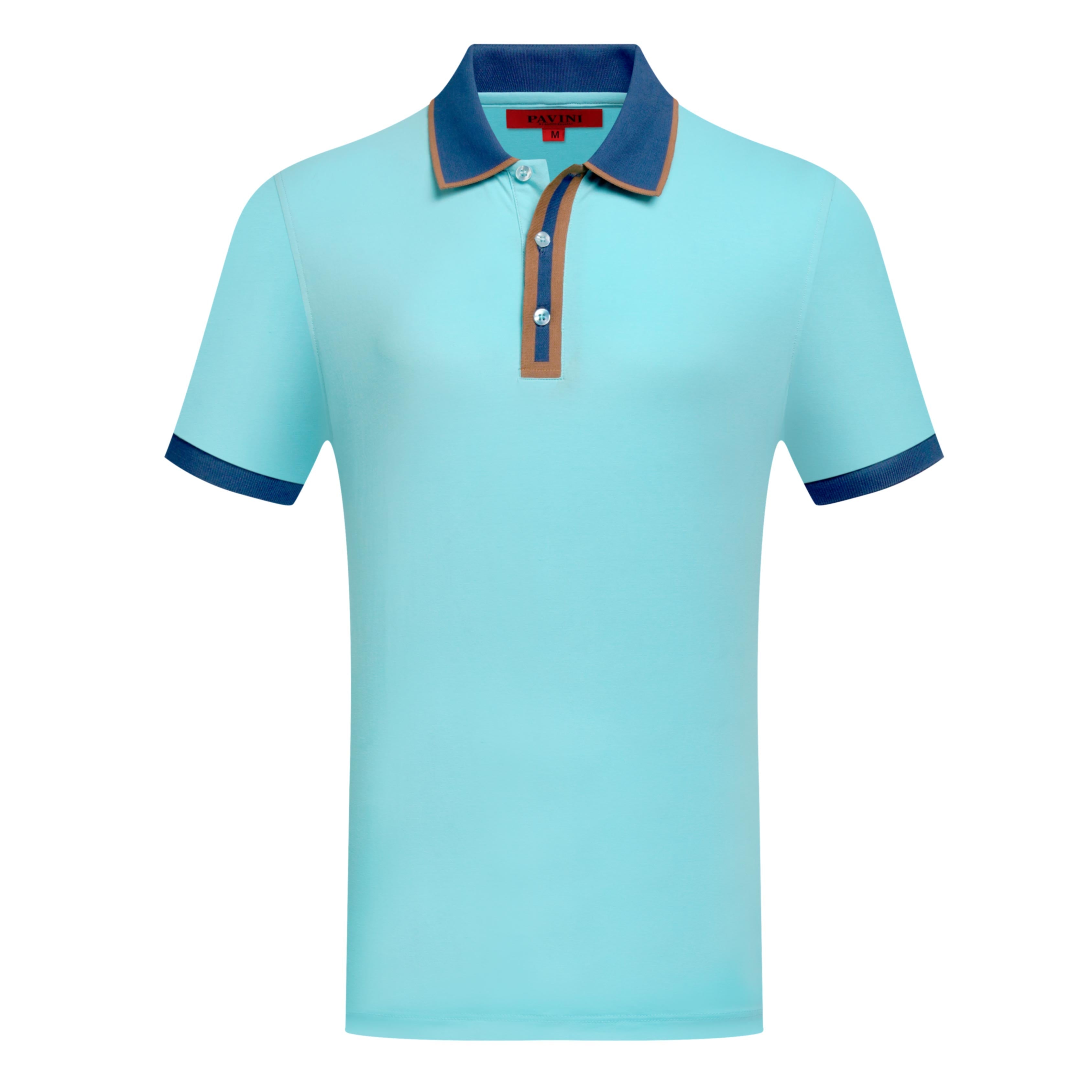 Contrast Trim Polo Shirt