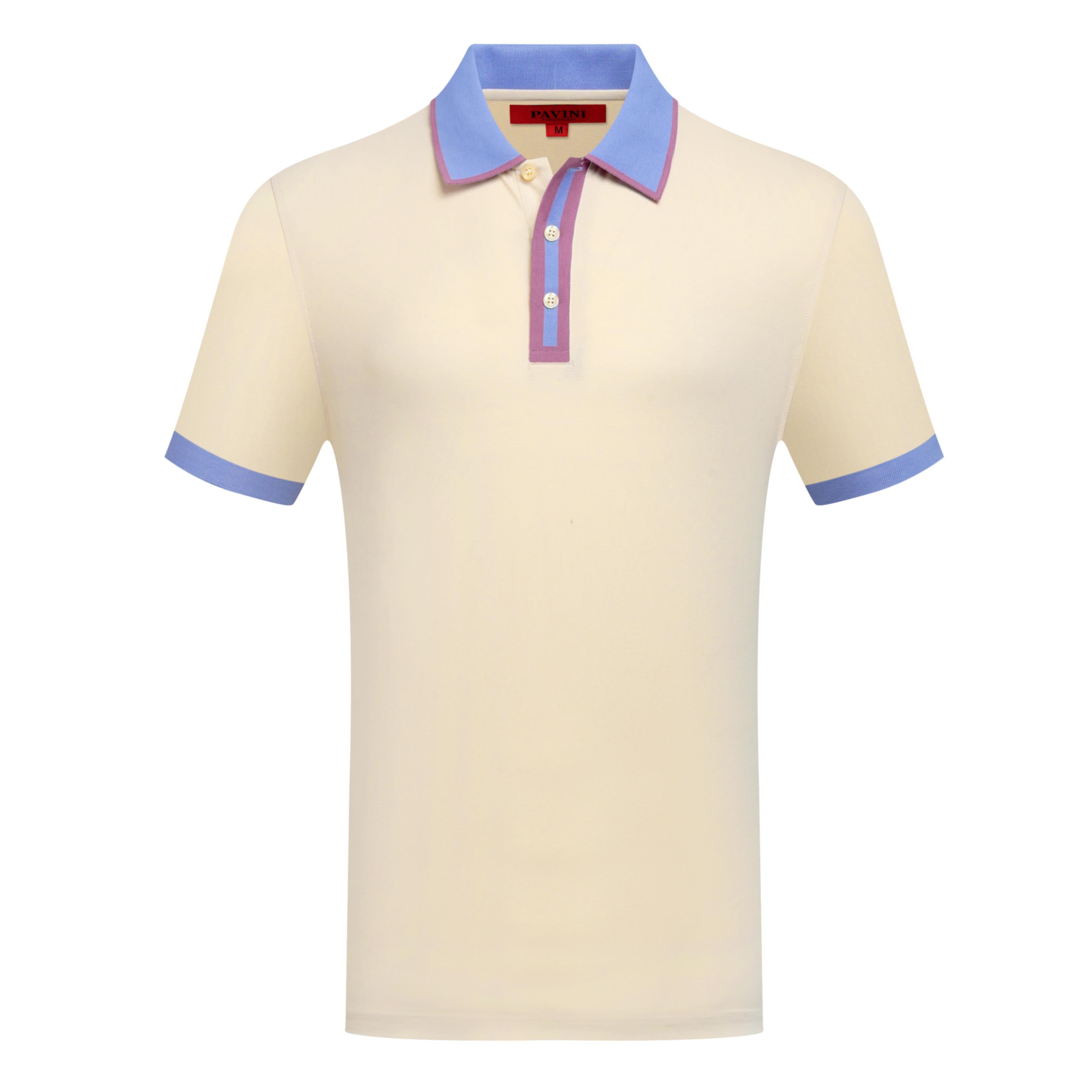 Contrast Trim Polo Shirt