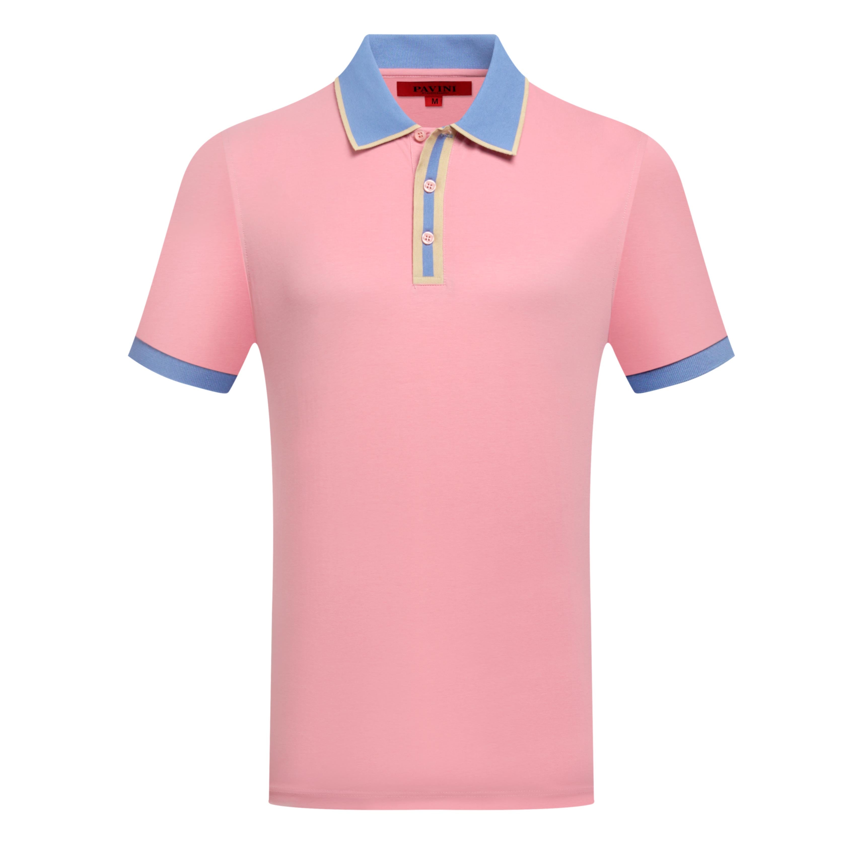 Contrast Trim Polo Shirt