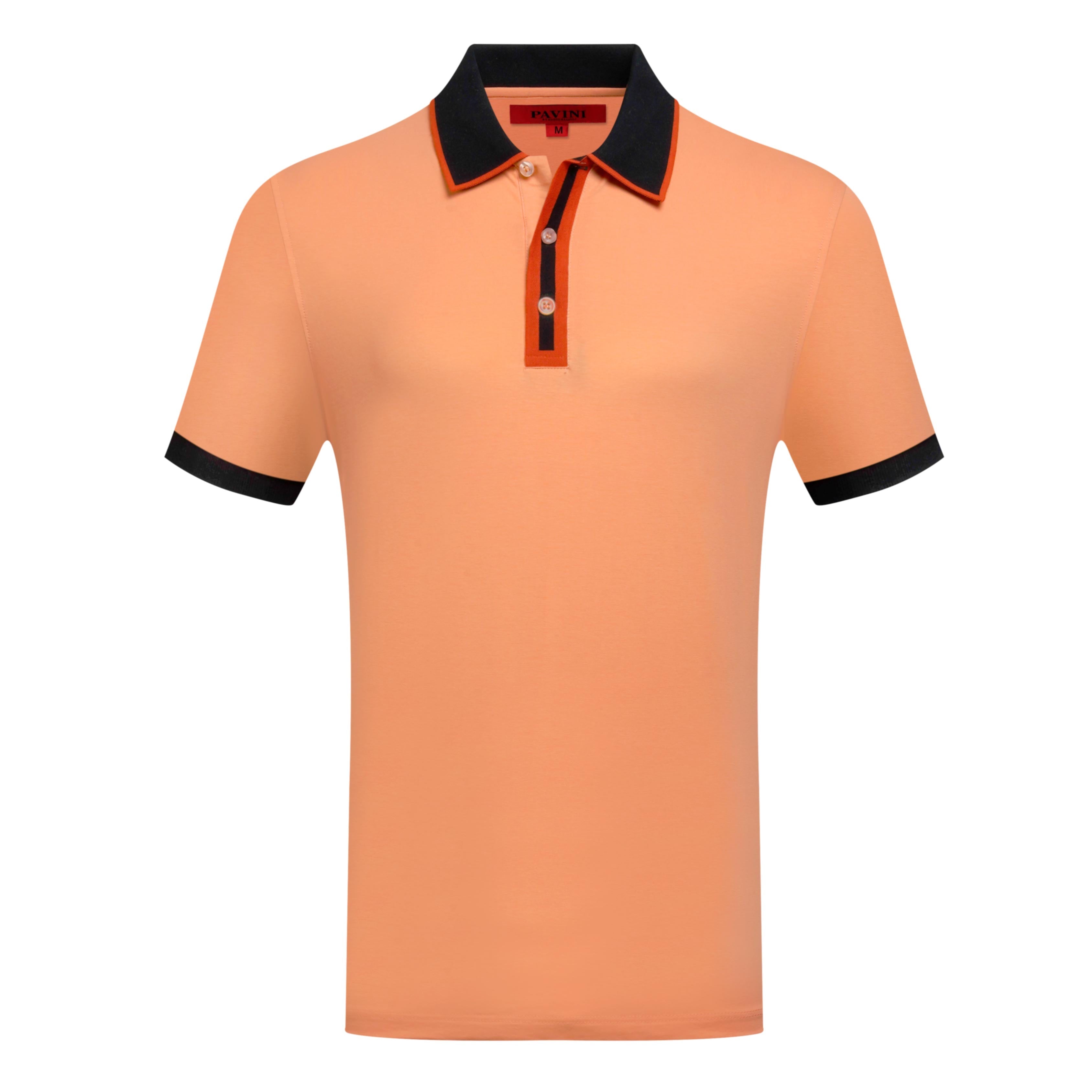 Contrast Trim Polo Shirt
