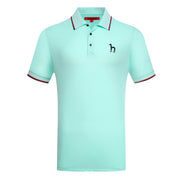 Men’s Contrast Trim Polo Shirt