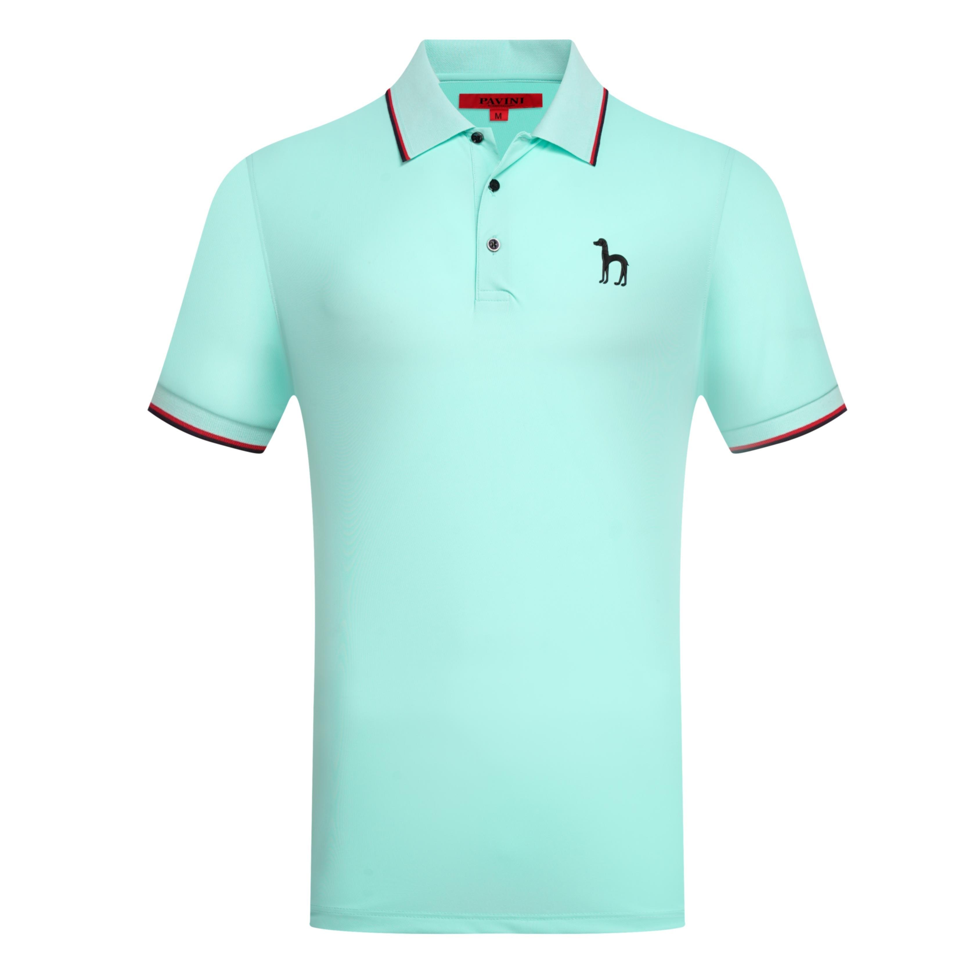 Men’s Contrast Trim Polo Shirt