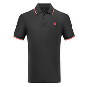Men’s Contrast Trim Polo Shirt