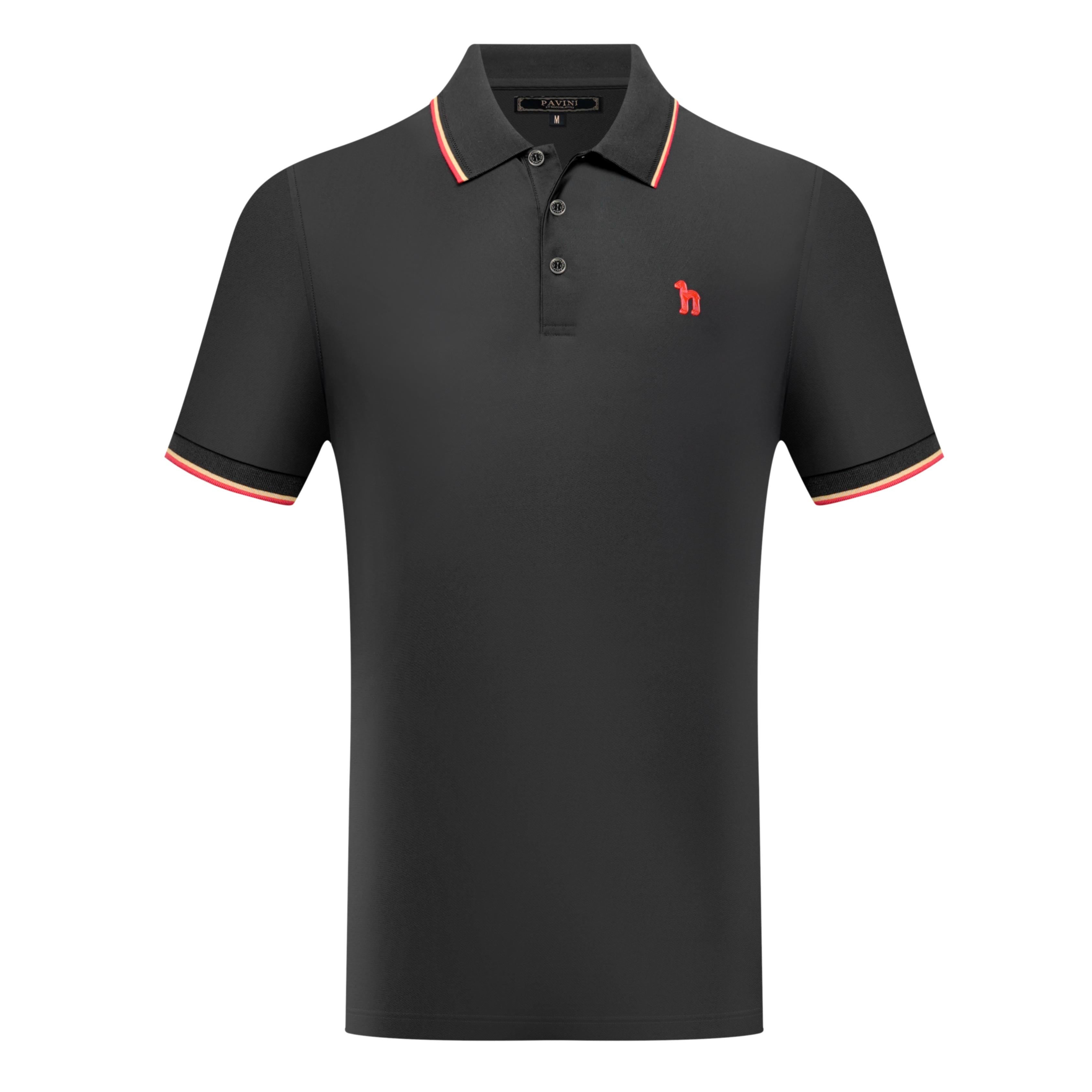 Men’s Contrast Trim Polo Shirt