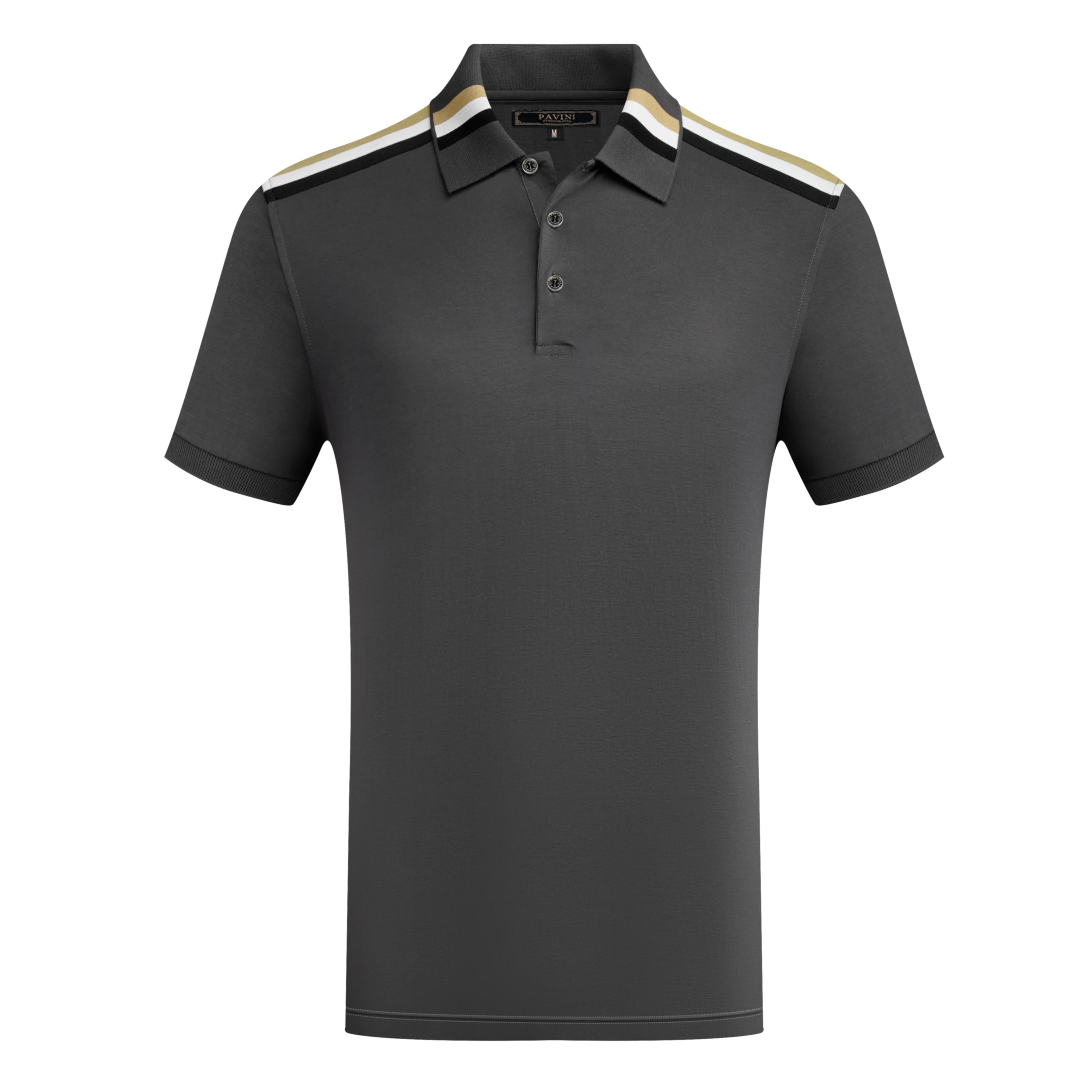 Men’s Shoulder Code Polo