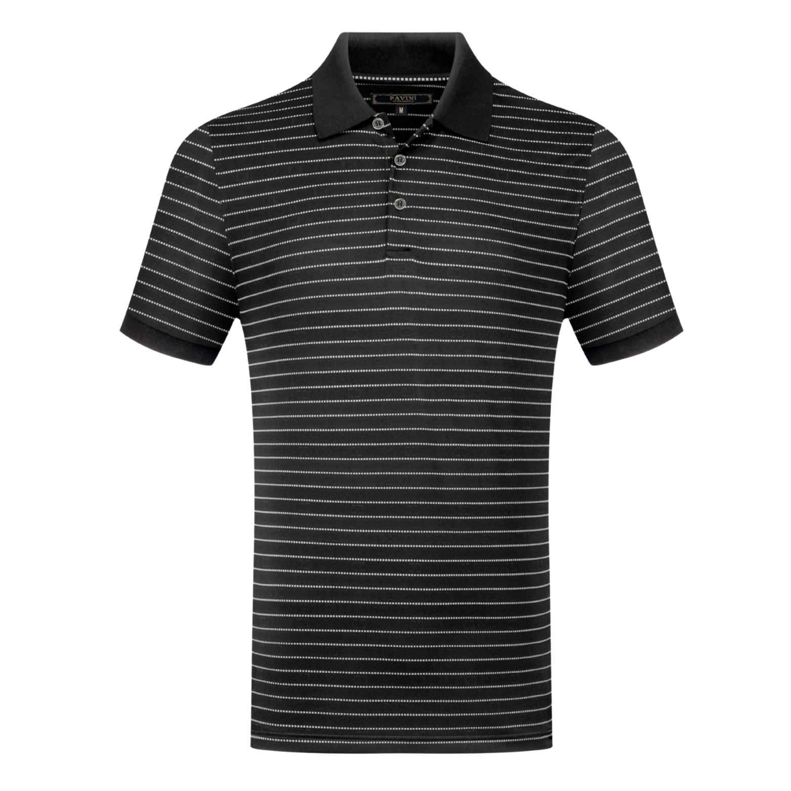 Men’s Fashion Striped Golf Polo