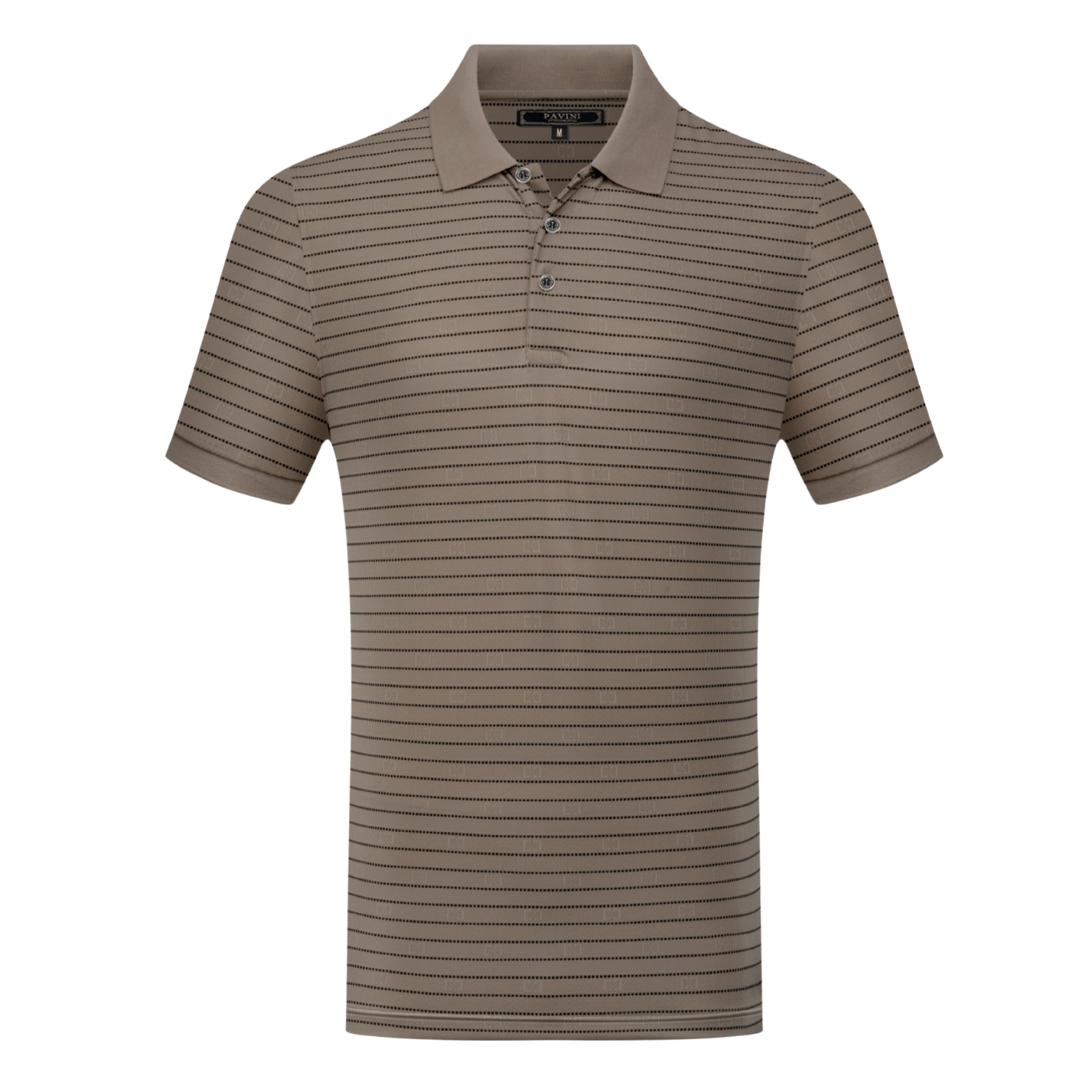 Men’s Fashion Striped Golf Polo