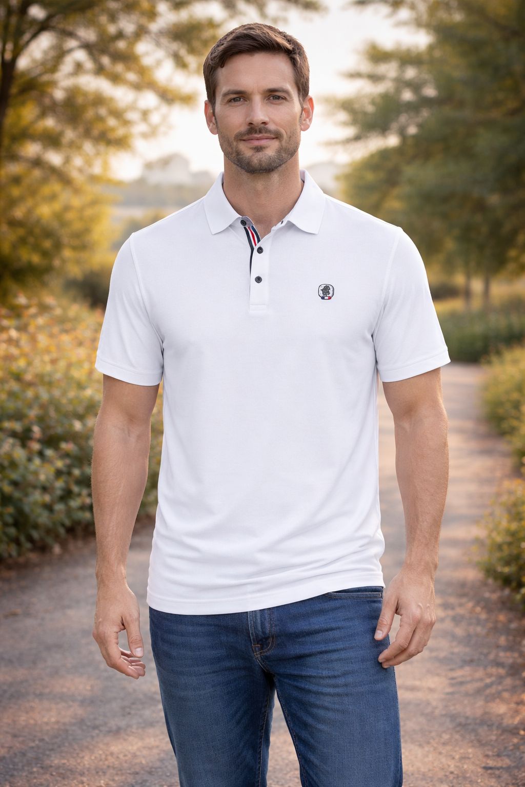 Classic Logo Polo Shirt