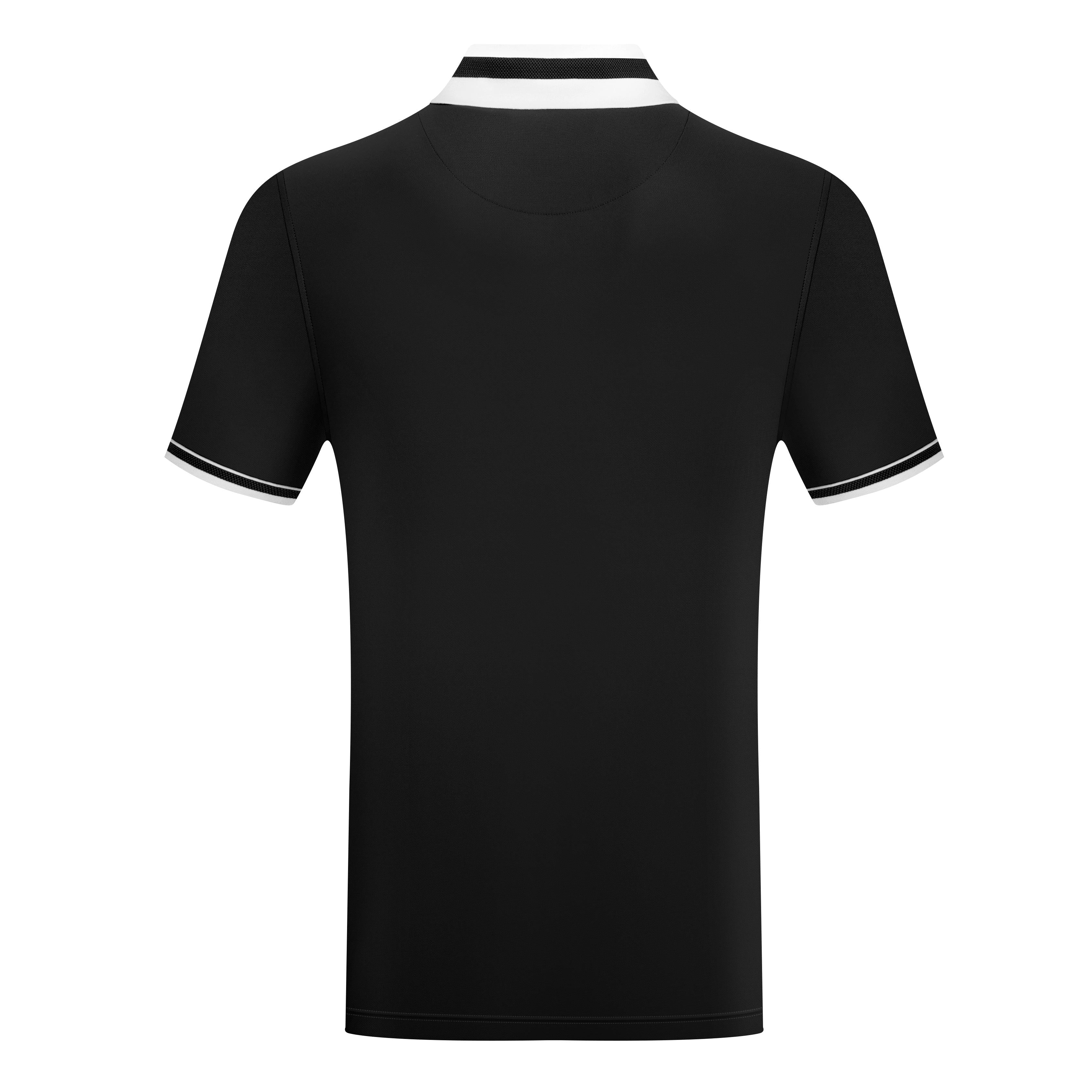 Men’s Contrast Collar Polo Shirt